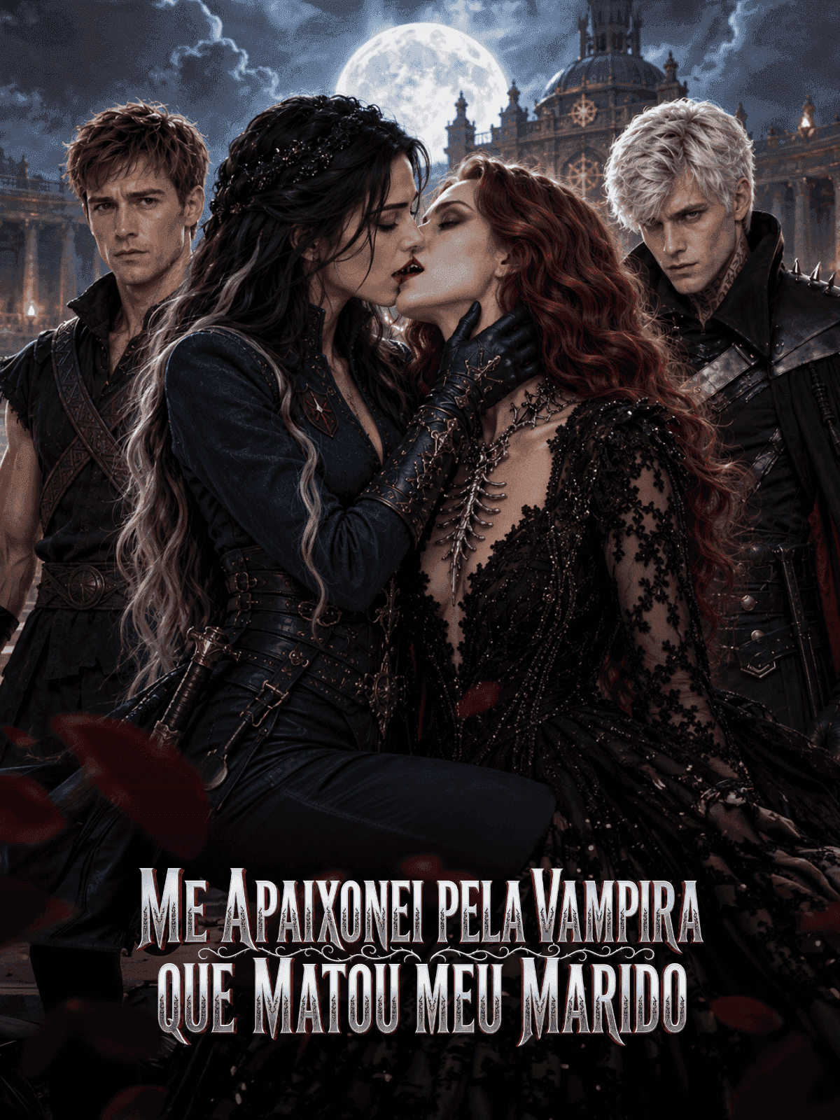 Me Apaixonei pela Vampira que Matou meu Marido cover