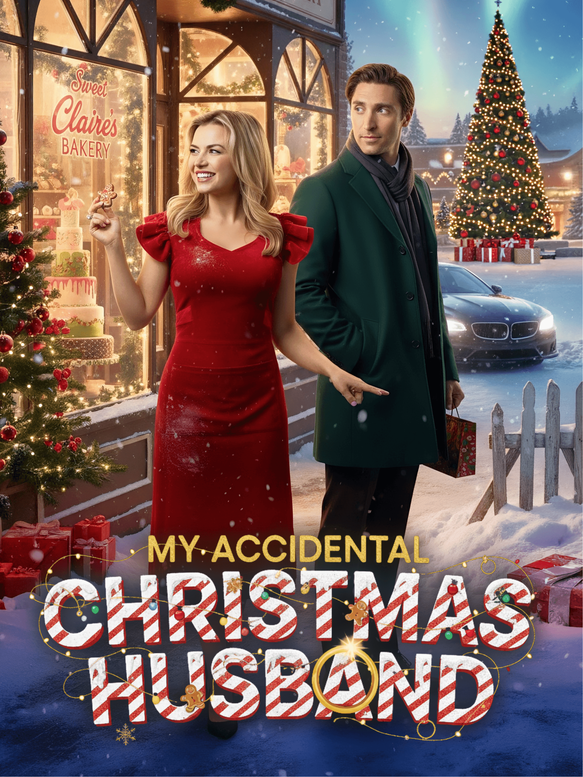 My Accidental Christmas Husband cover