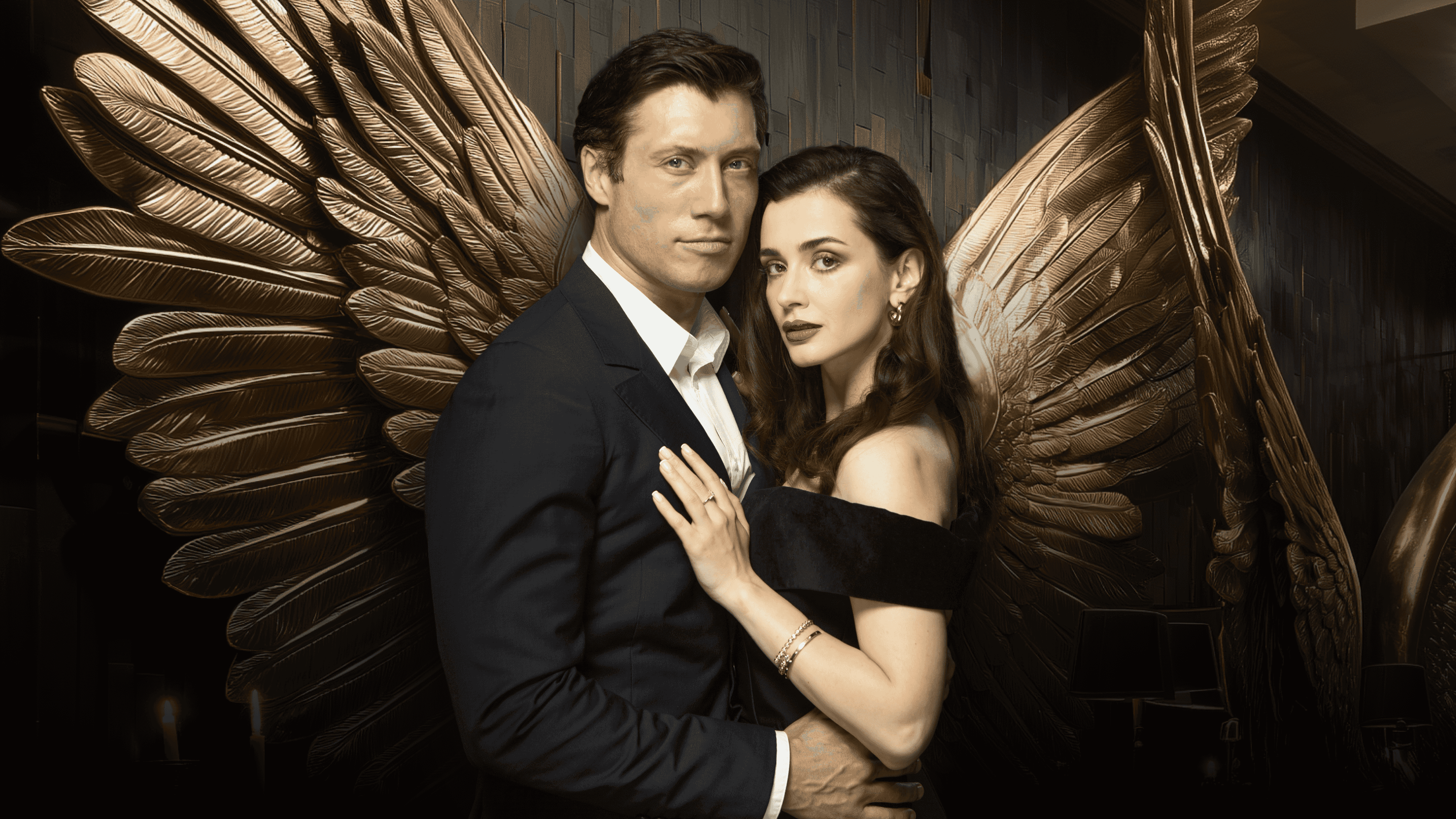 Capa de Amor sob Contrato