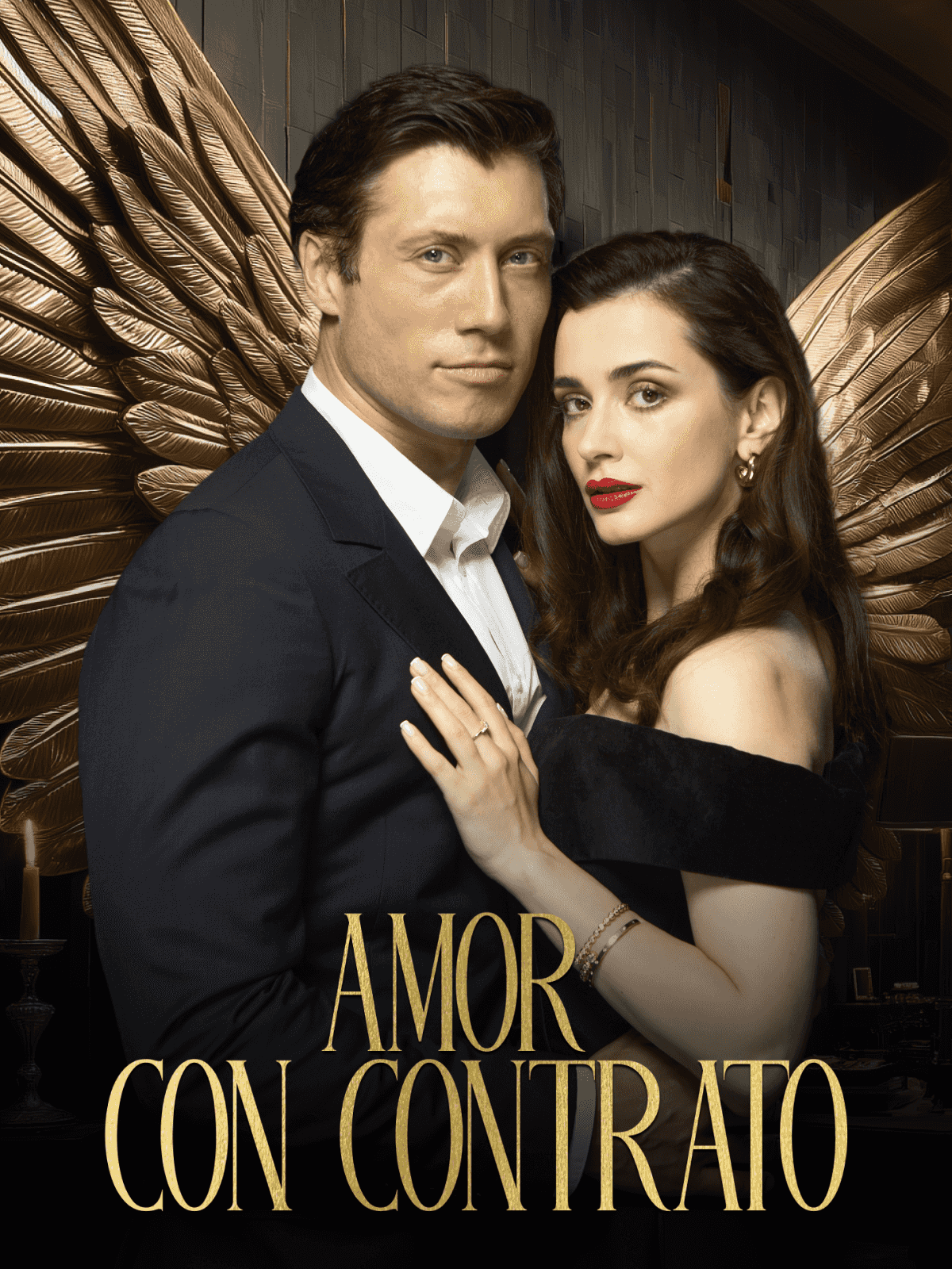Amor con Contrato cover
