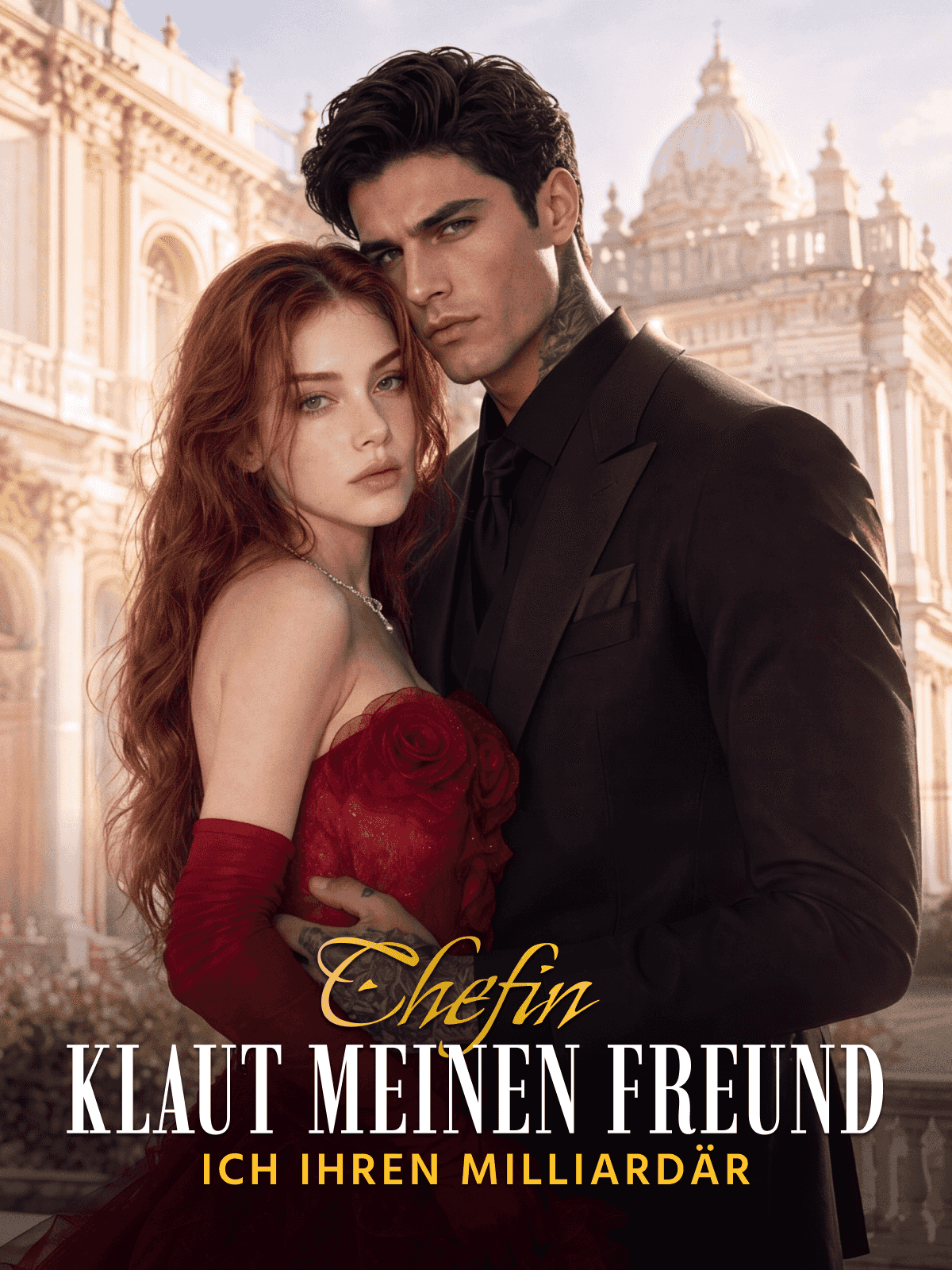 Chefin klaut meinen Freund – ich ihren Milliardär cover