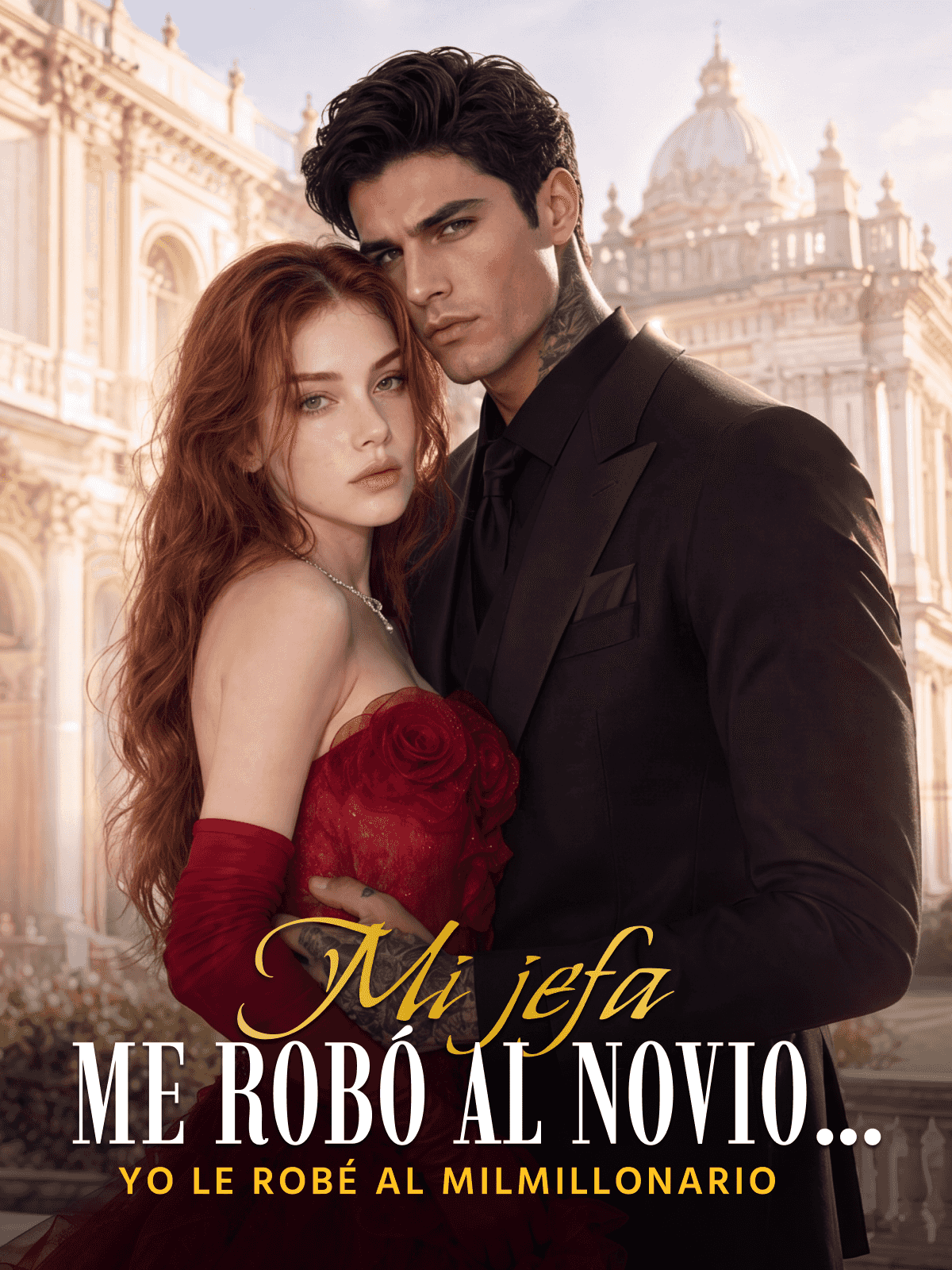 Mi jefa me robó al novio… yo le robé al milmillonario cover