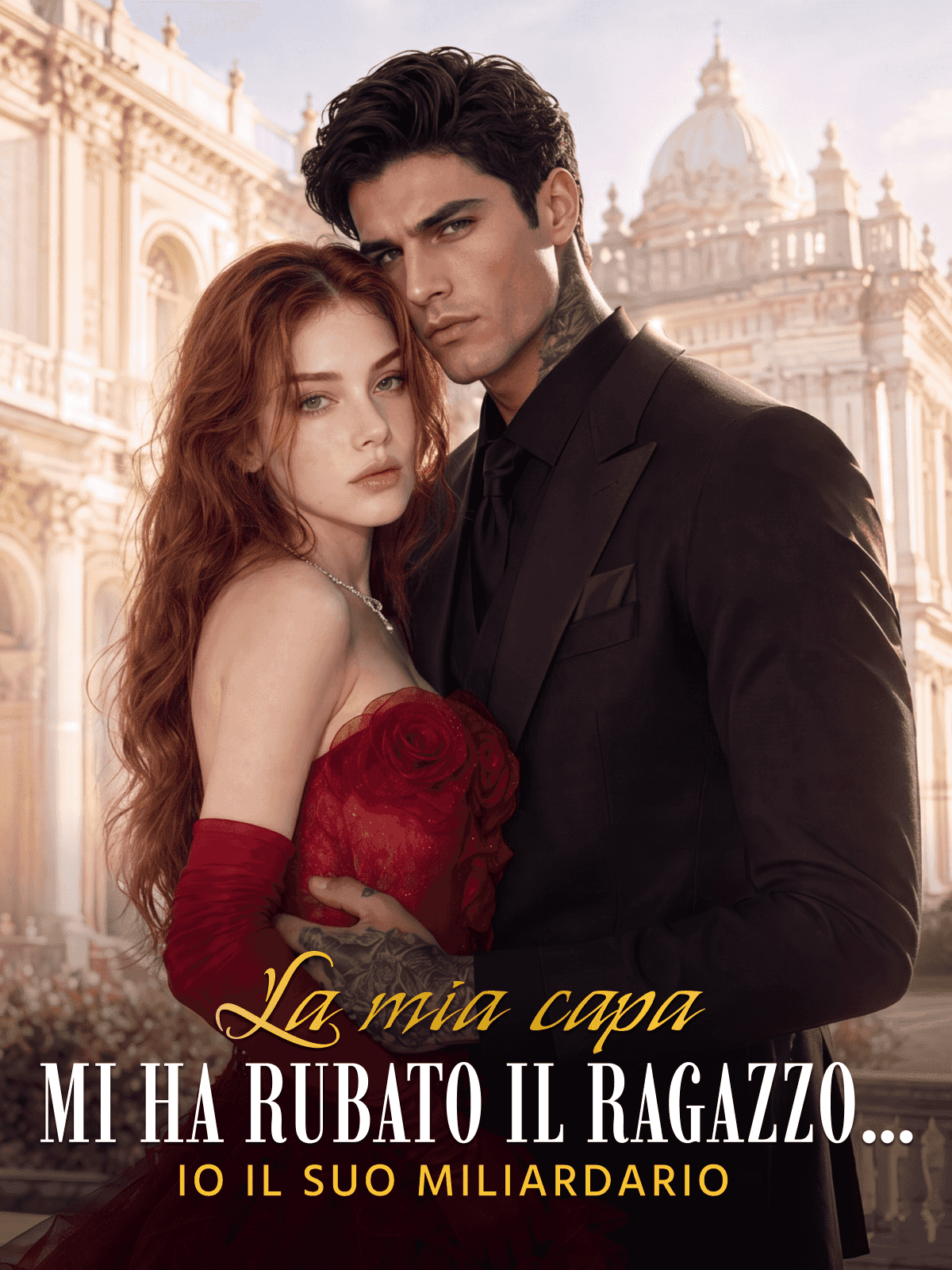 La mia capa mi ha rubato il ragazzo… io il suo miliardario cover