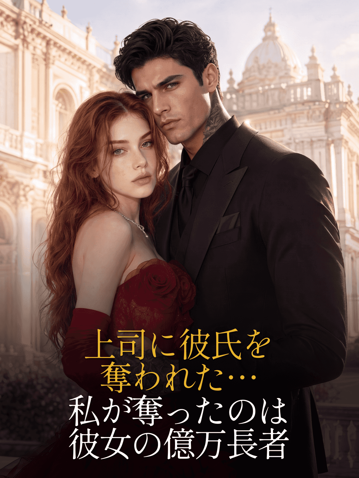 上司に彼氏を奪われた…私が奪ったのは彼女の億万長者 cover