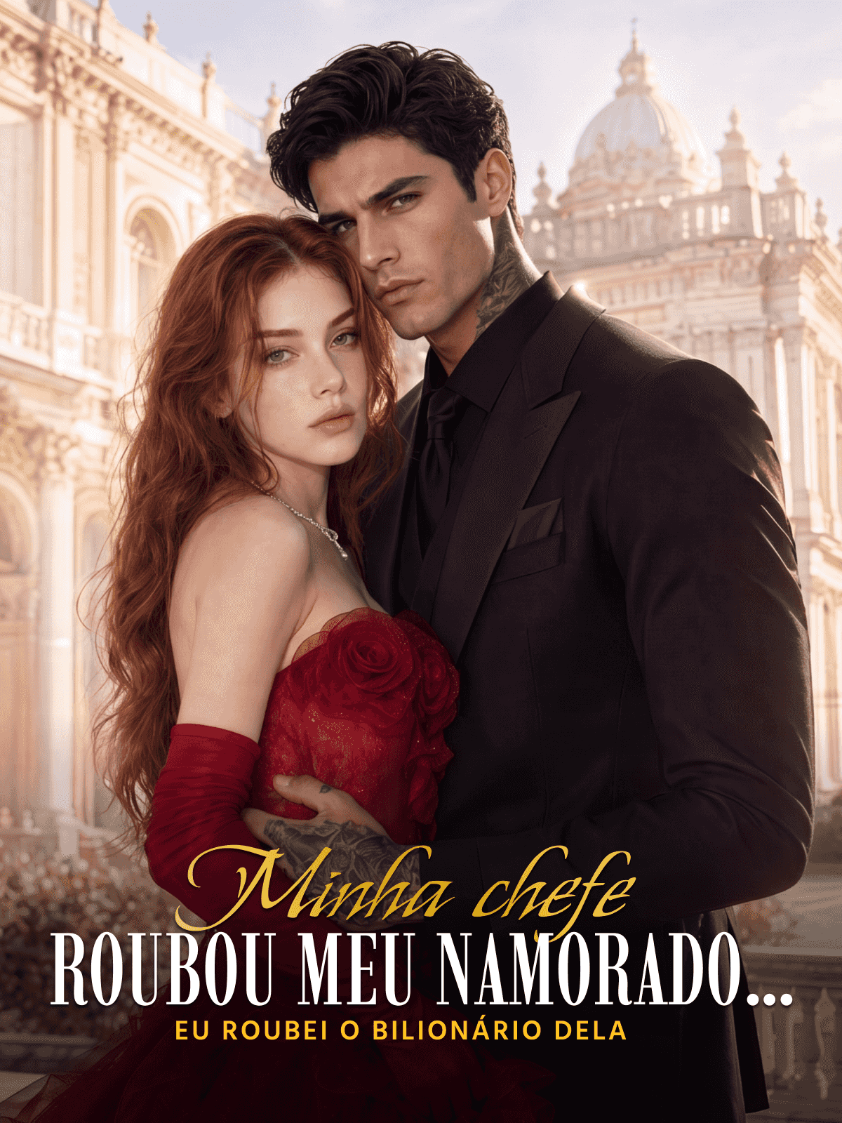 Minha chefe roubou meu namorado… eu roubei o bilionário dela cover