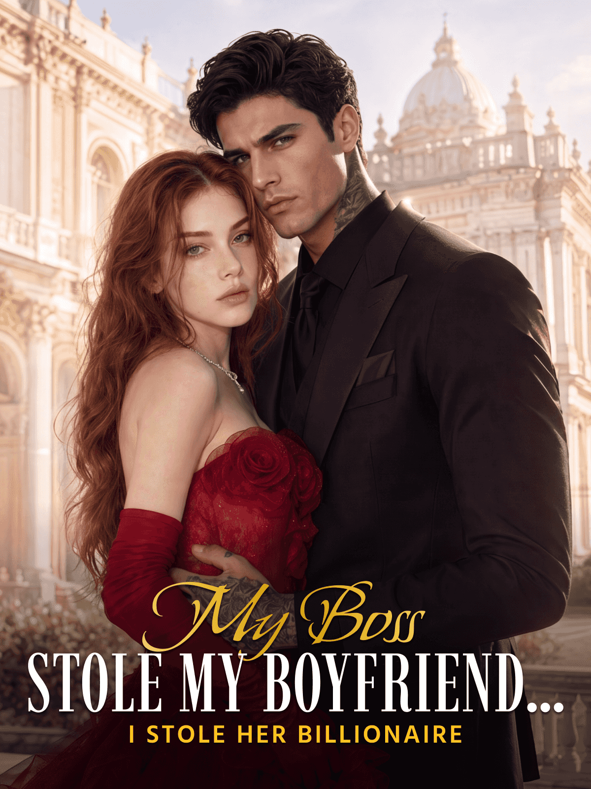 My Boss Stole My Boyfriend... I Stole Her Billionaire cover