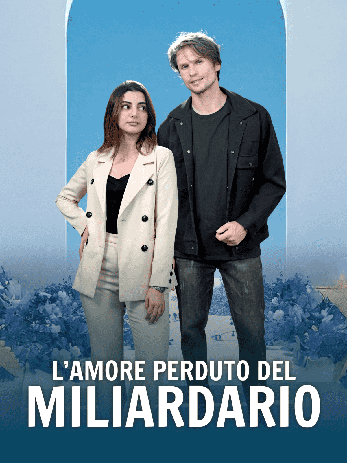 L’amore perduto del miliardario cover