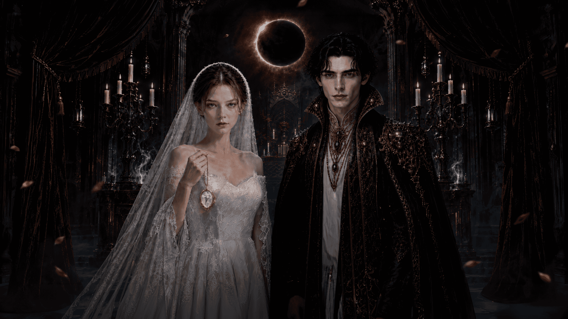 Capa de Noiva do Submundo