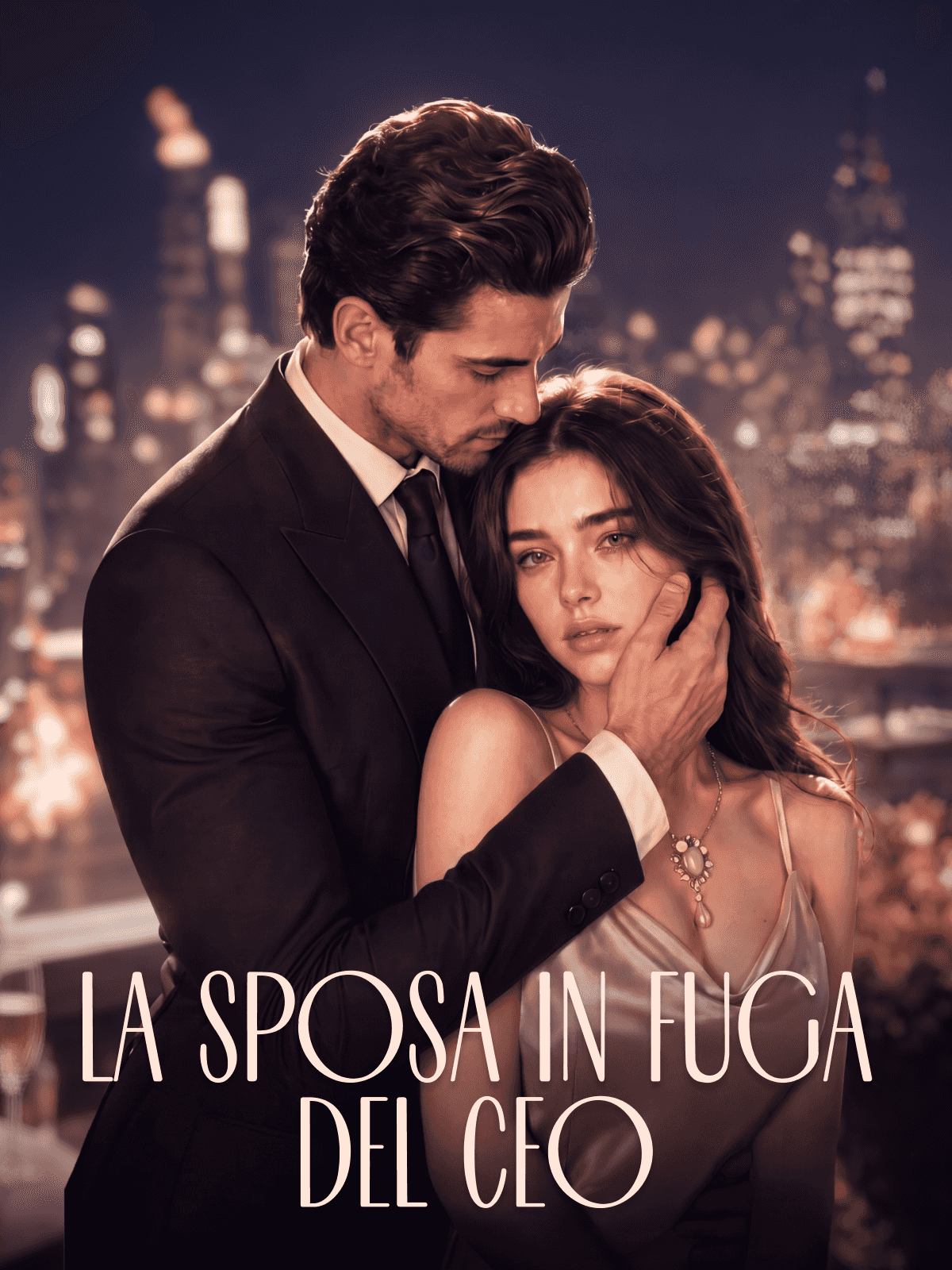 La sposa in fuga del CEO cover