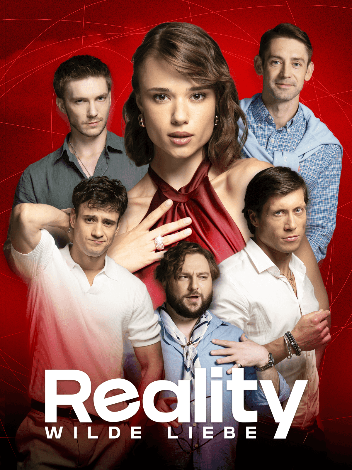 Amor salvaje: Reality Show cover