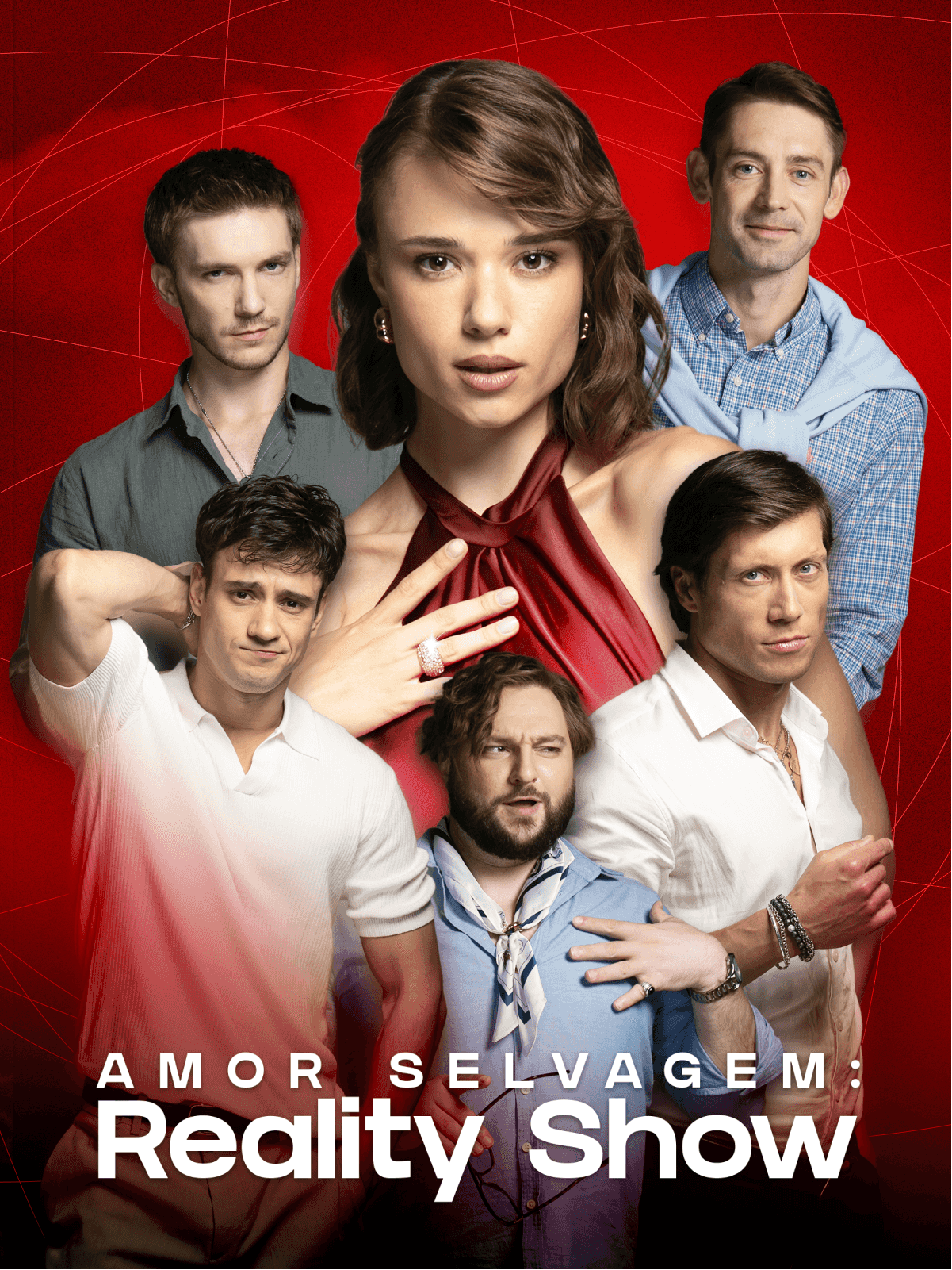 Amour sauvage : Téléréalité cover