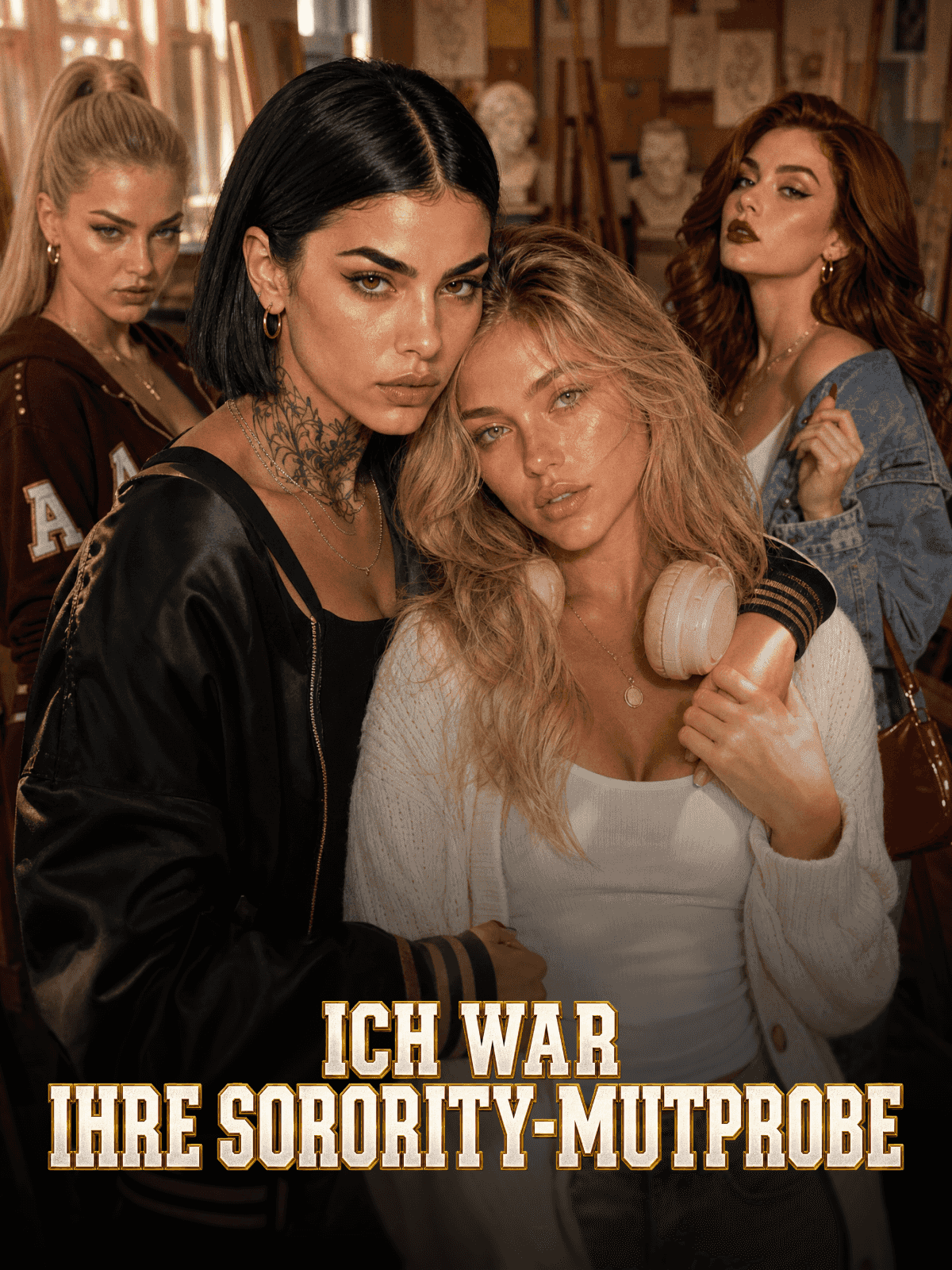 Ich war ihre Sorority-Mutprobe cover