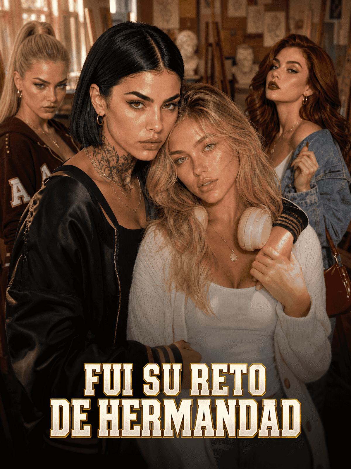 Fui su reto de hermandad cover