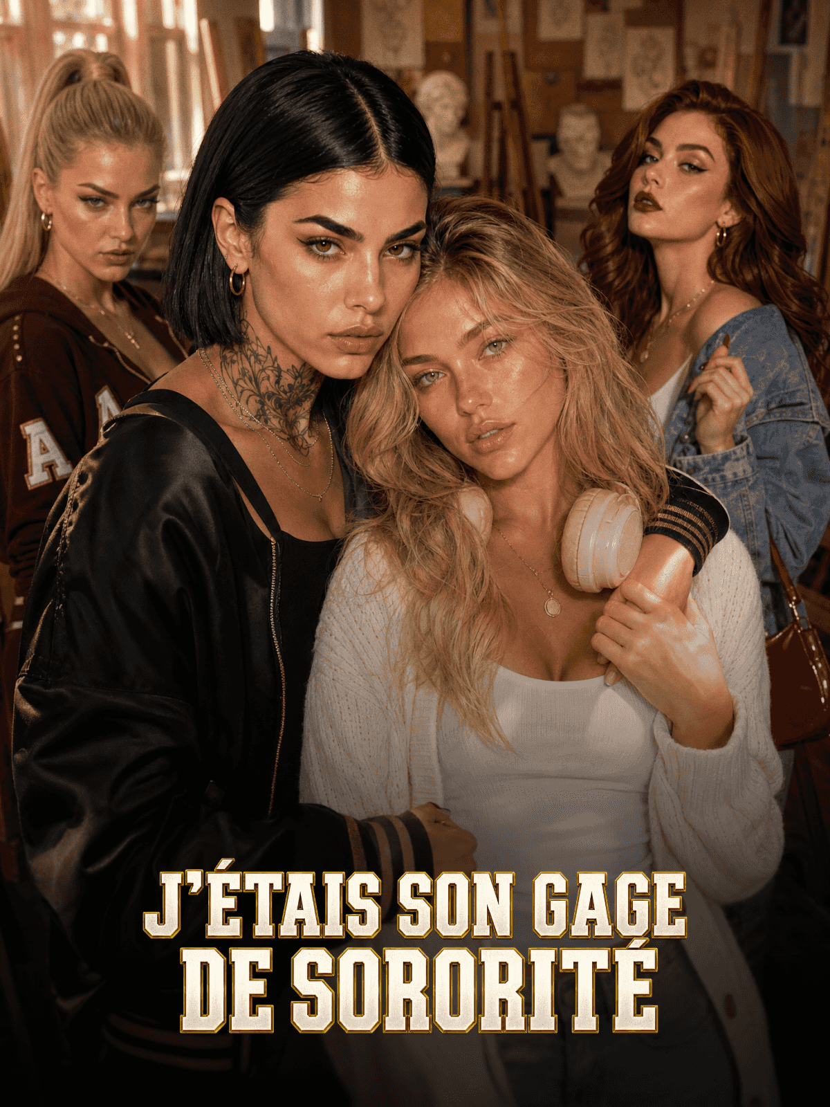 J’étais son gage de sororité cover