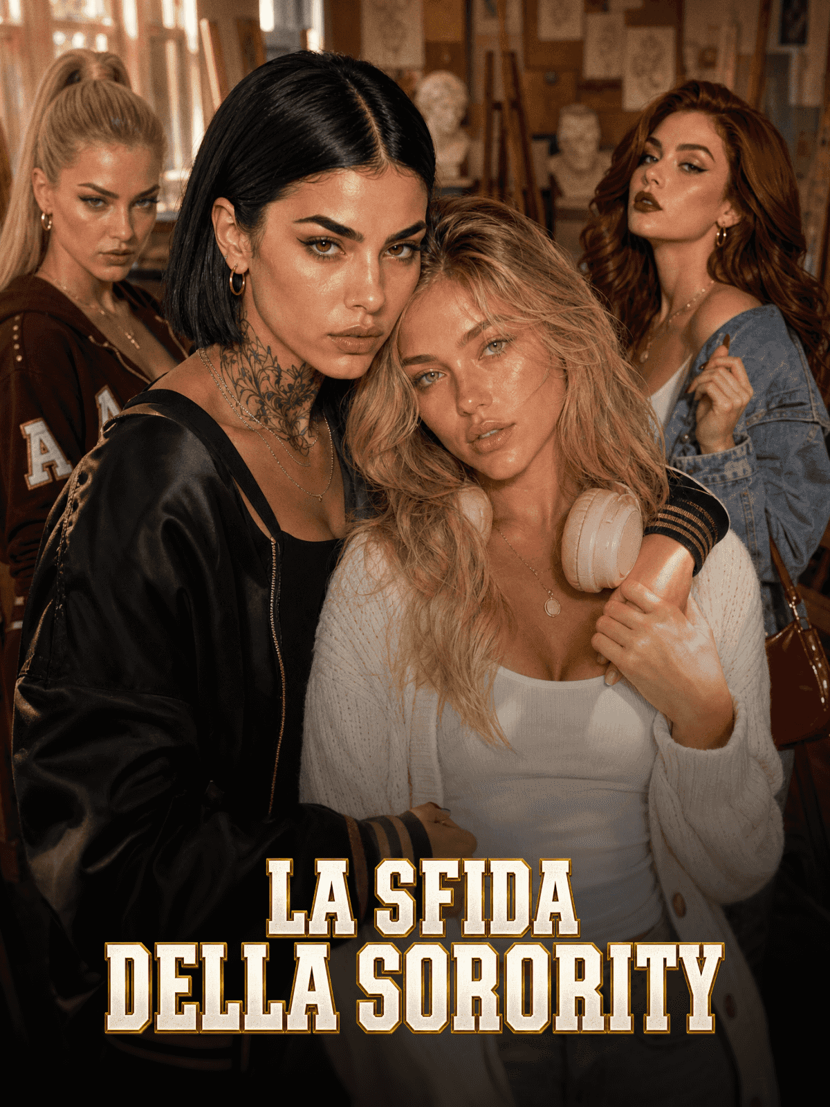 La sfida della sorority cover
