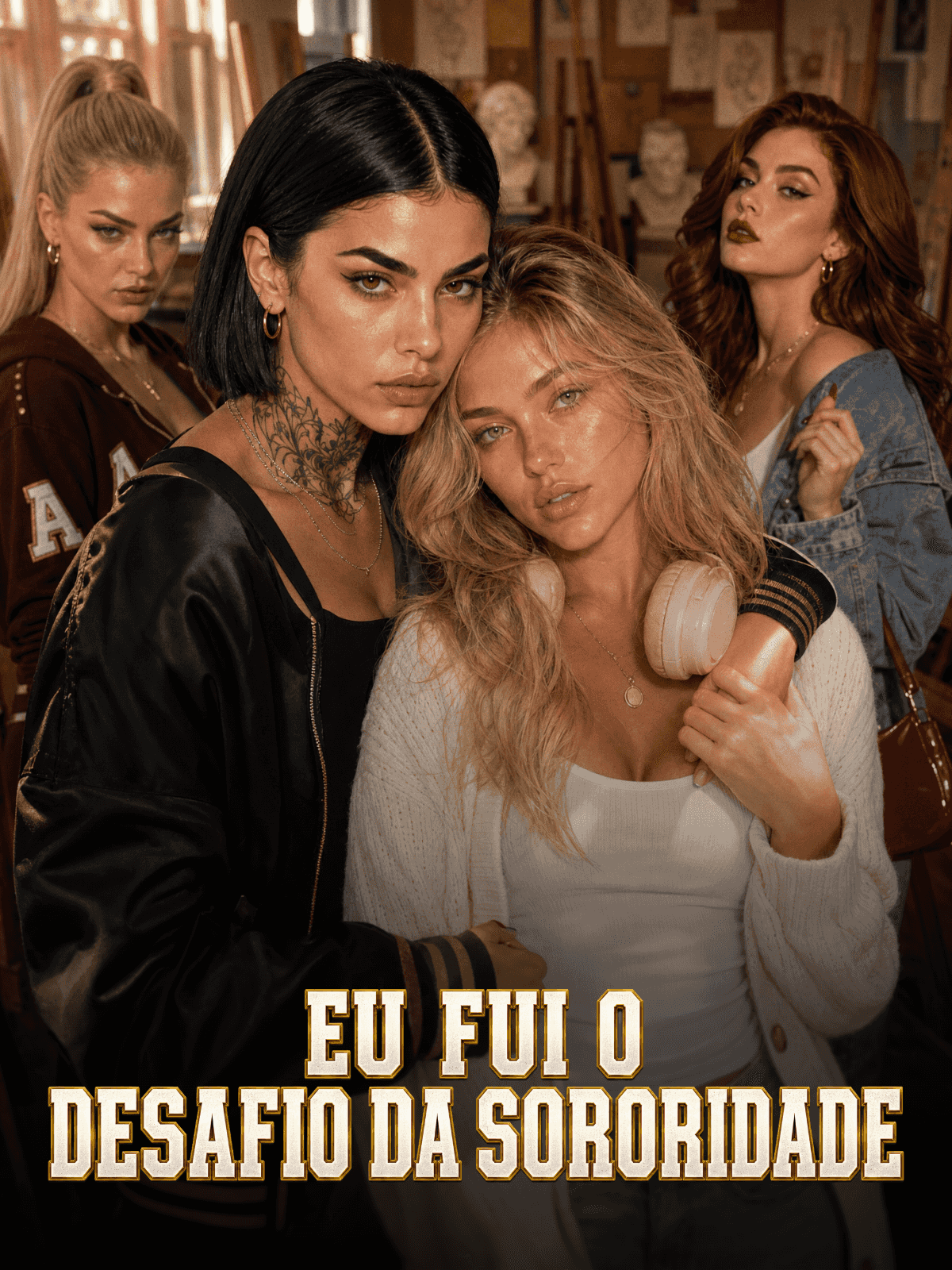 Eu Fui o Desafio da Sororidade cover