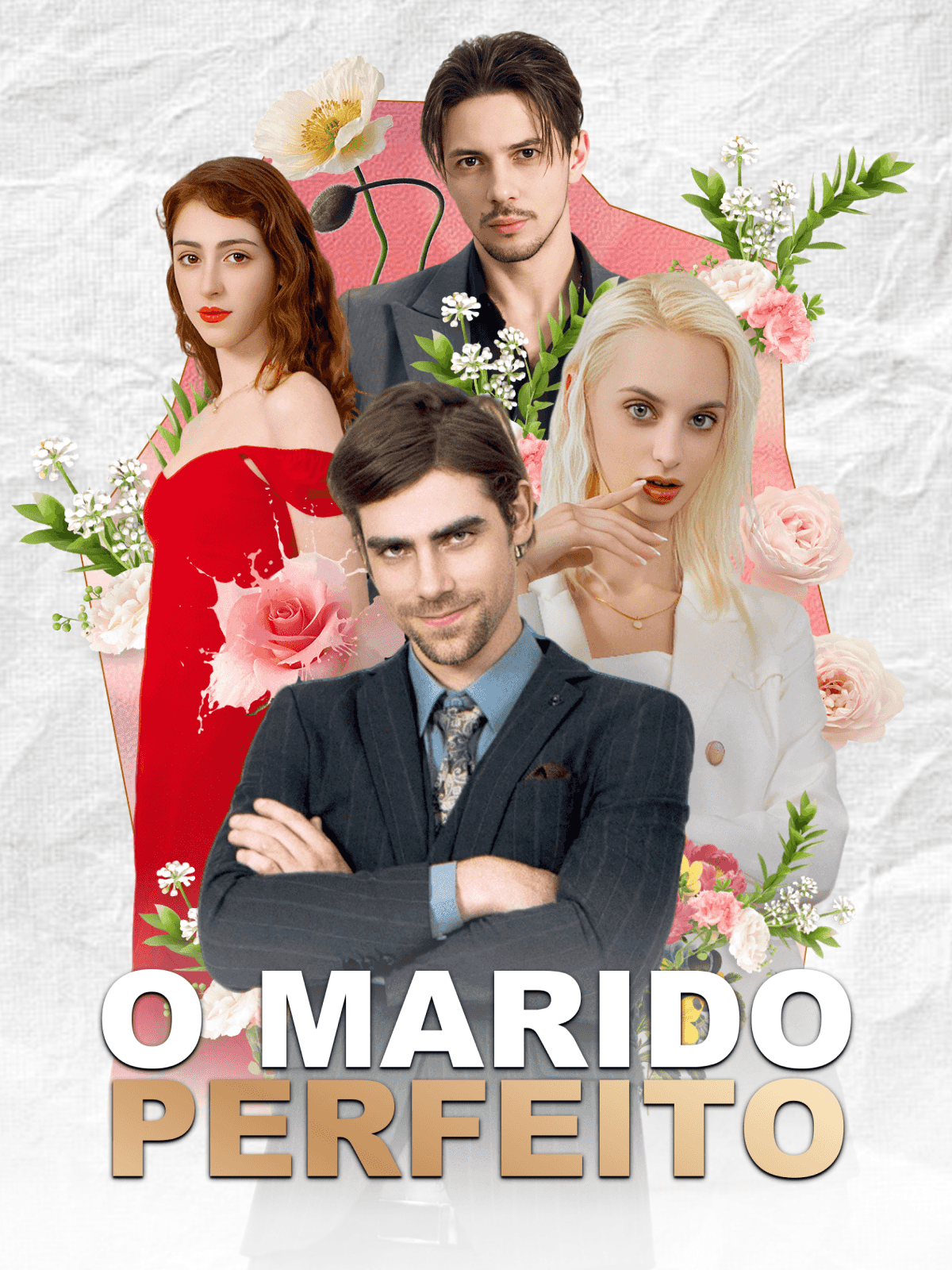 O marido perfeito cover