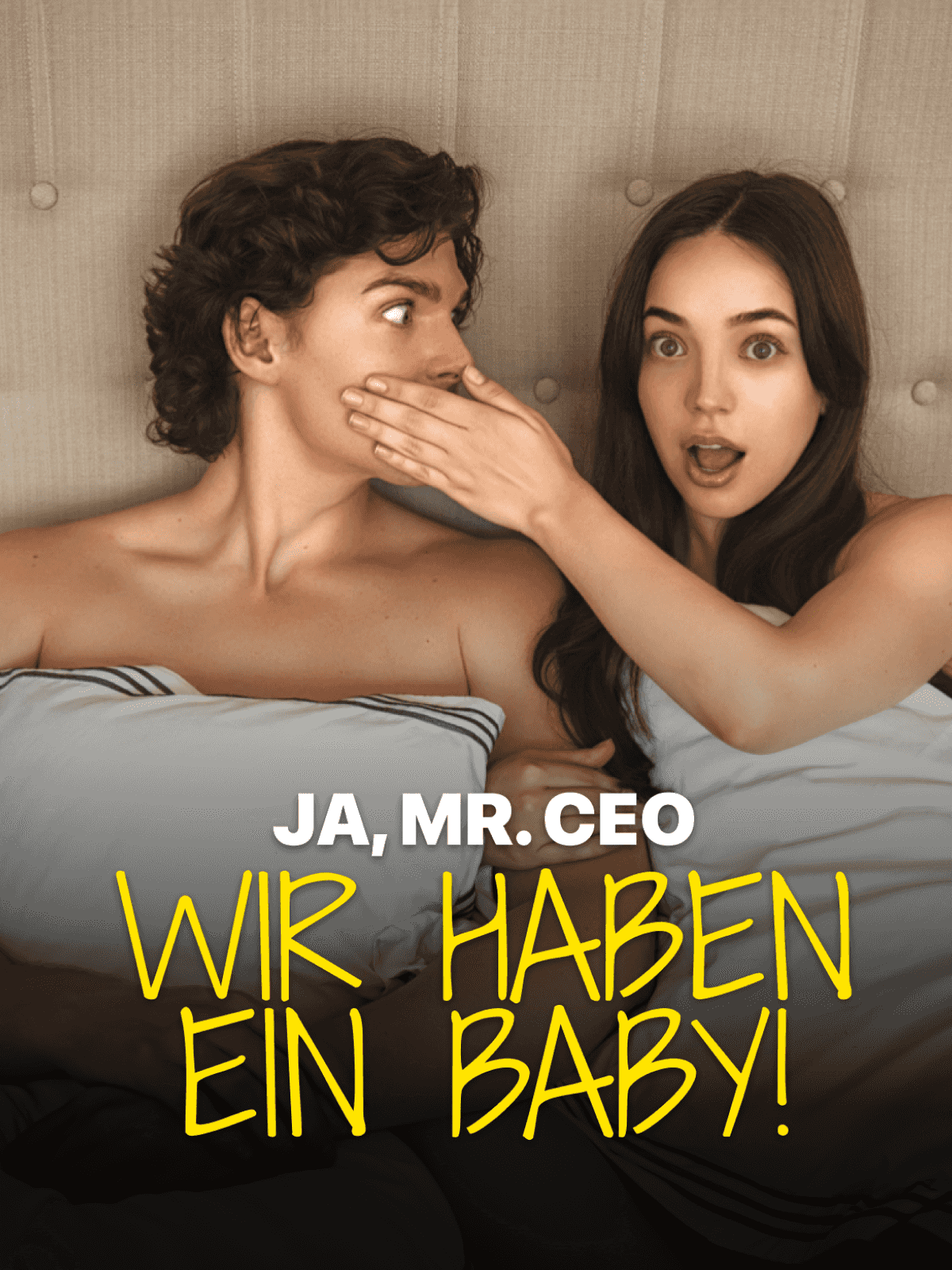 Ja, Mr. CEO, wir haben ein Baby! cover