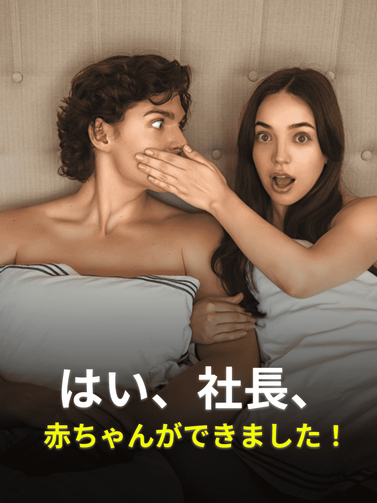 はい、社長、赤ちゃんができました! cover