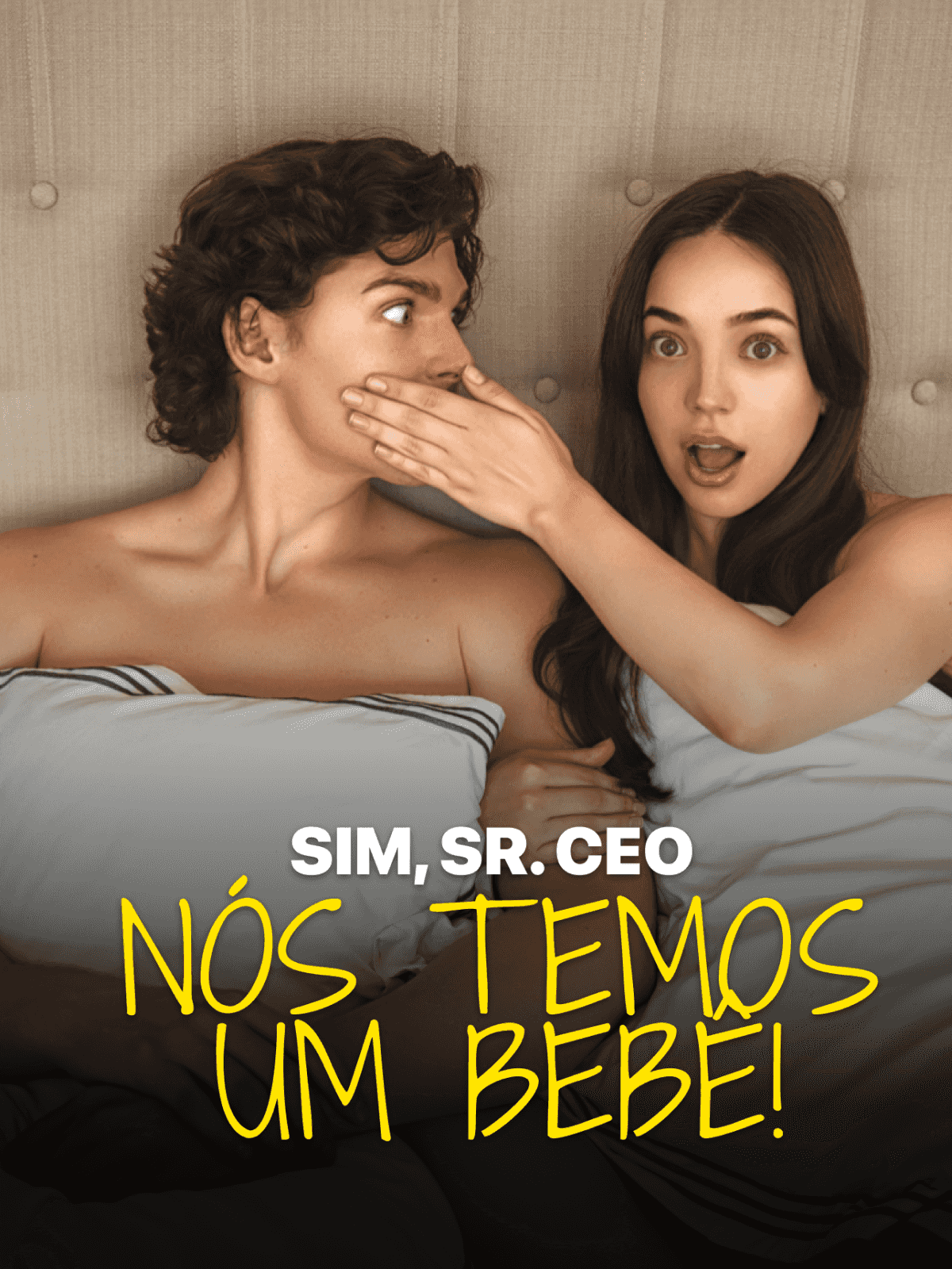 Sim, Sr. CEO, nós temos um bebê! cover