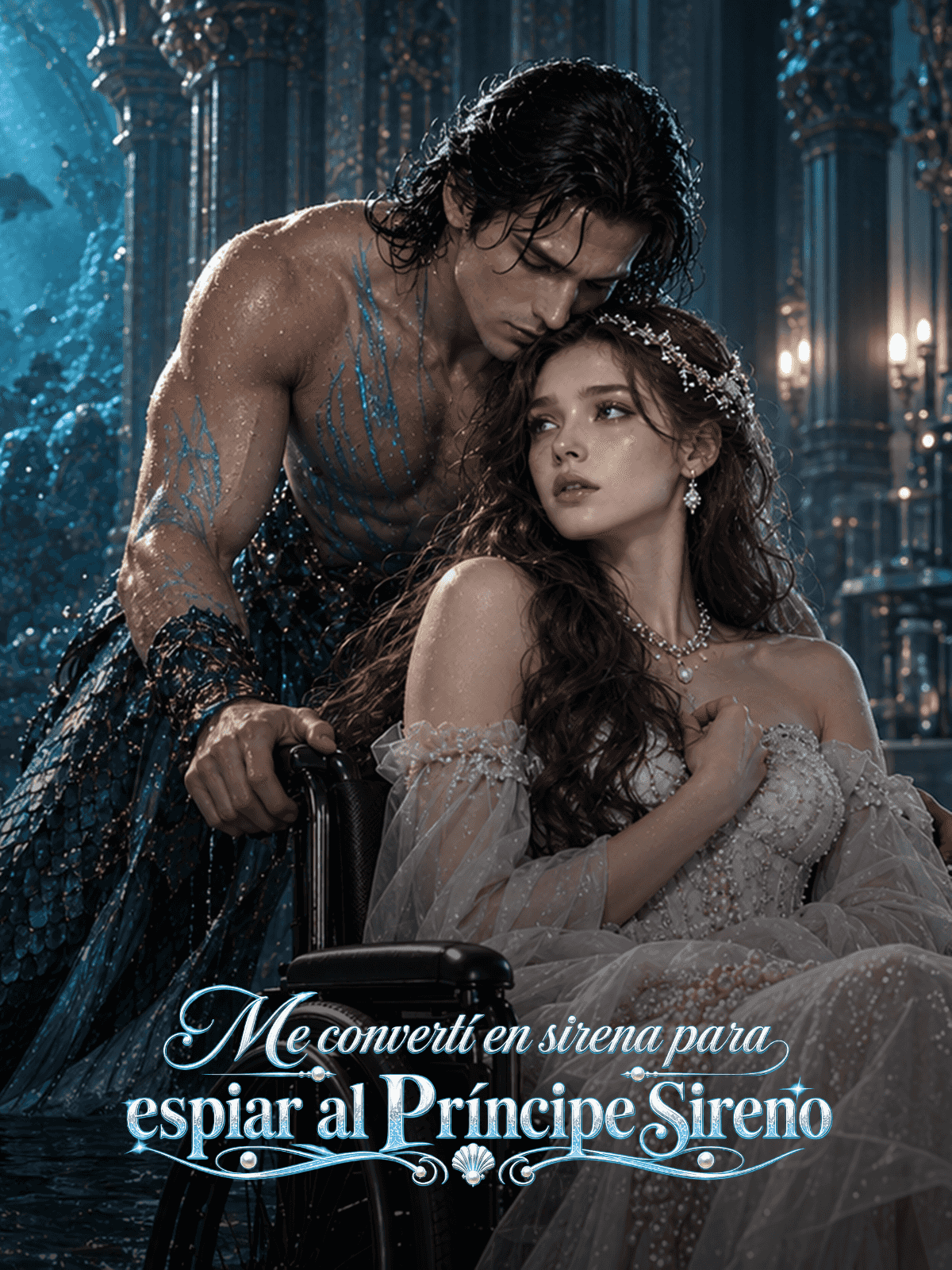 Me convertí en sirena para espiar al Príncipe Sireno cover