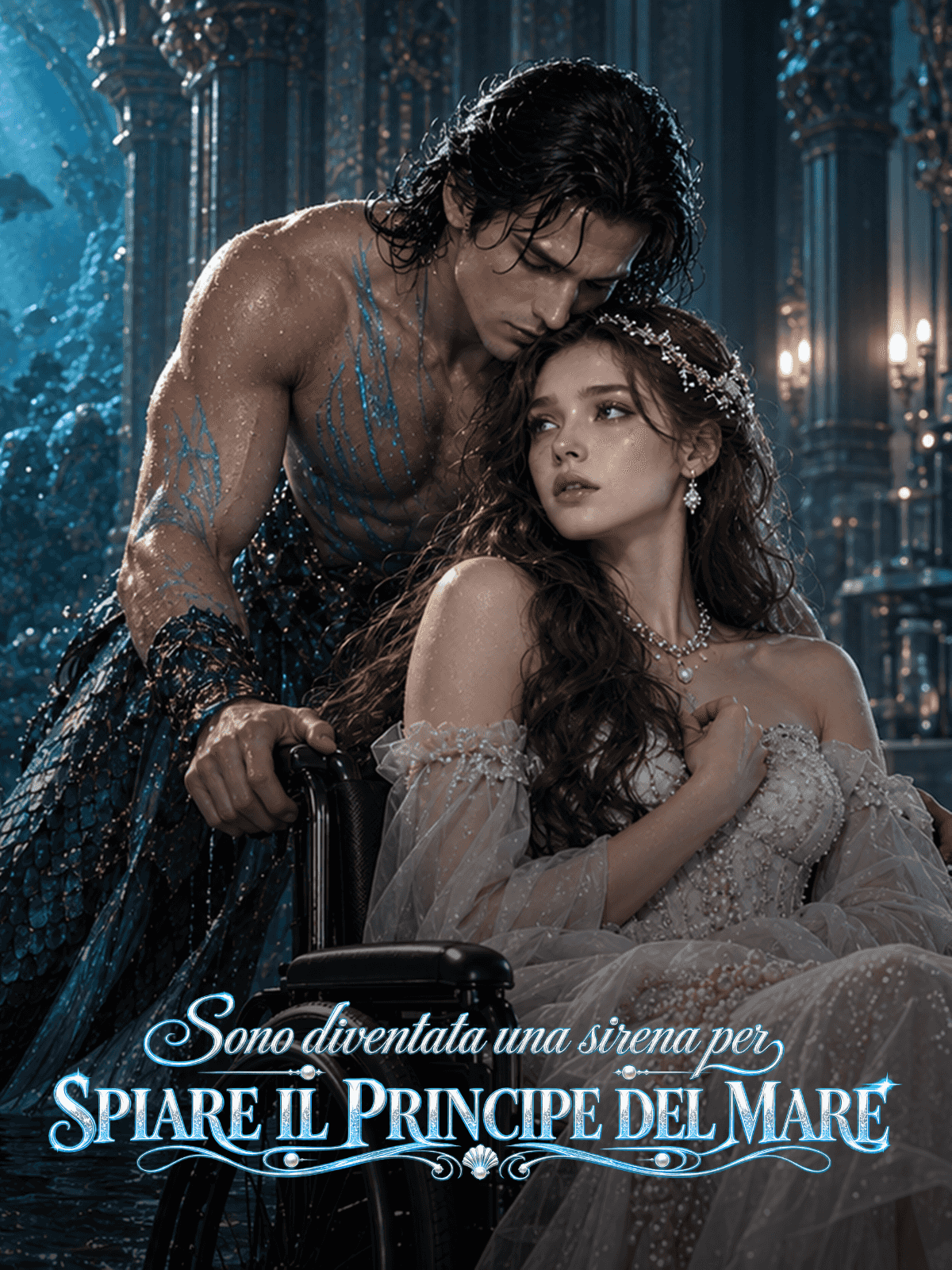 Sono diventata una sirena per spiare il Principe del Mare cover