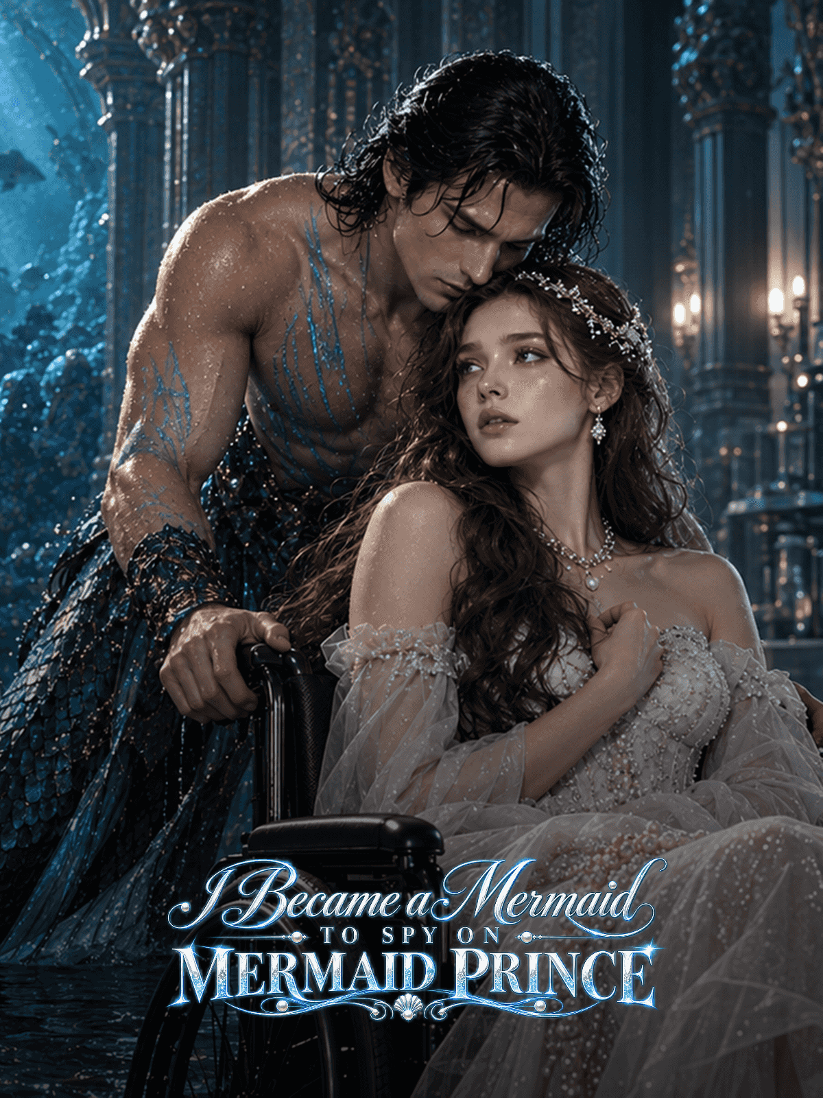 I BECAME A MERMAID TO SPY ON MERMAID PRINCE cover