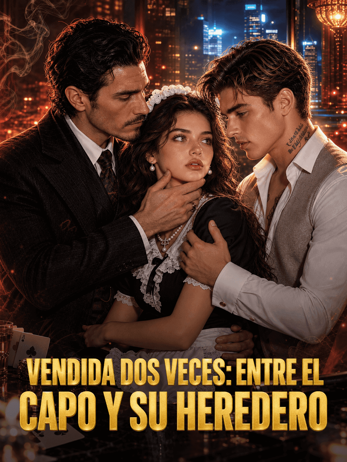 Vendida dos veces: entre el capo y su heredero cover