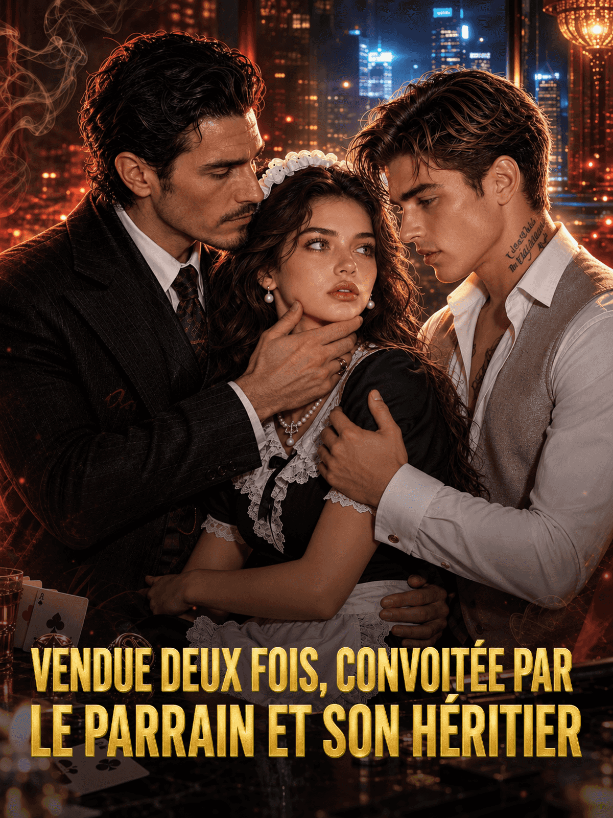 Vendue deux fois, convoitée par le parrain et son héritier cover