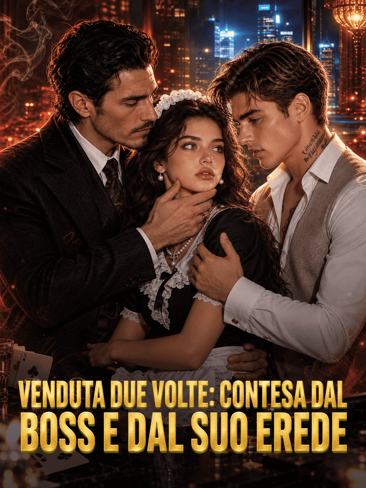 Venduta due volte: contesa dal boss e dal suo erede cover
