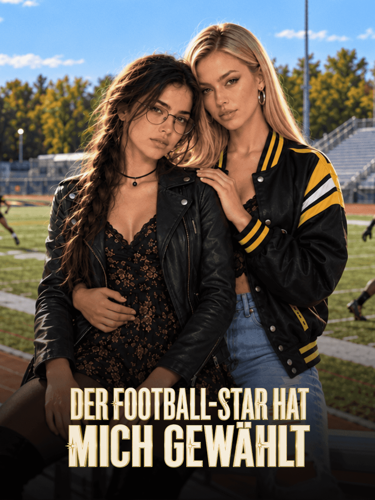 Der Football-Star hat mich gewählt cover