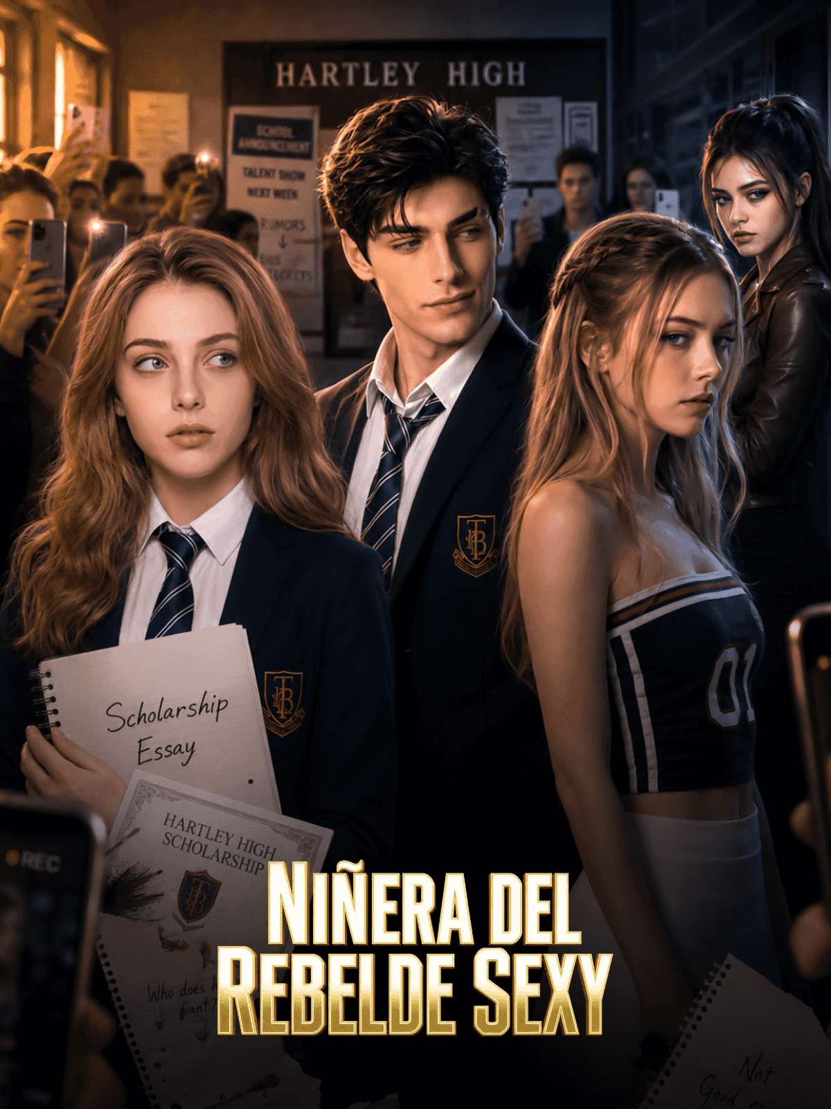 Niñera del Rebelde Sexy cover