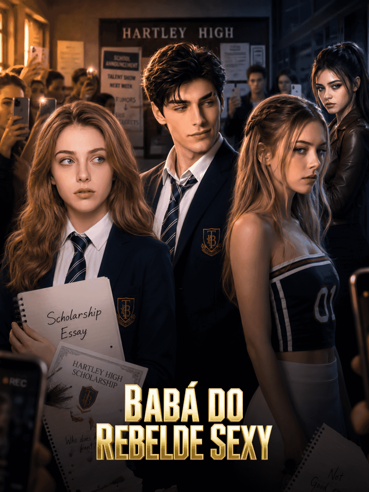 Babá do Rebelde Sexy cover