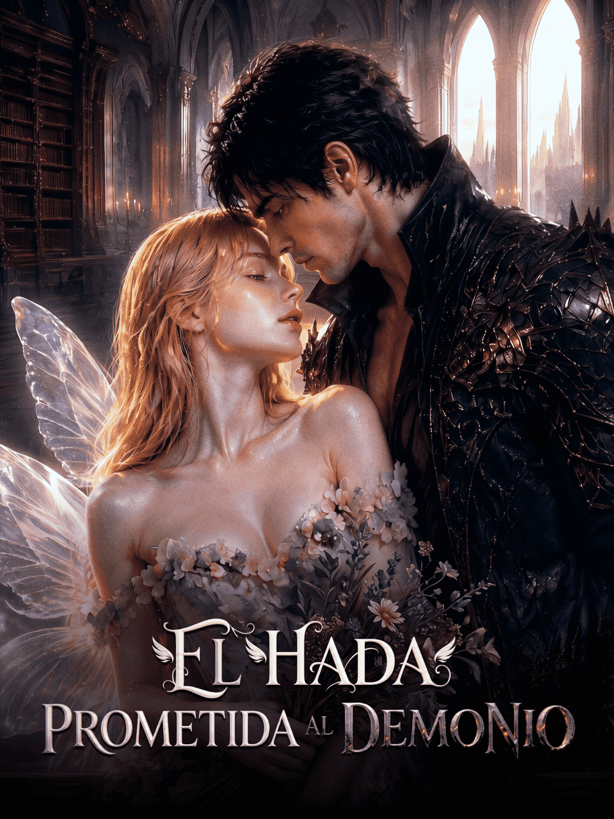 El hada prometida al demonio cover
