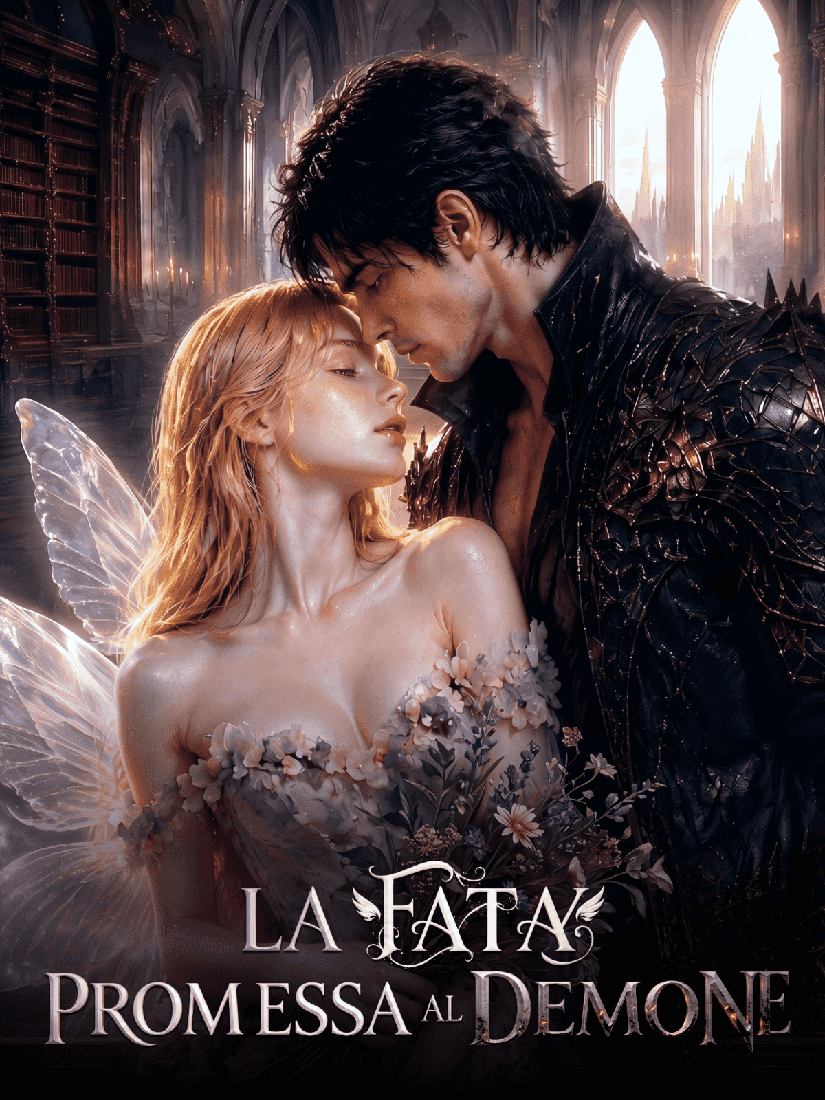La fata promessa al demone cover