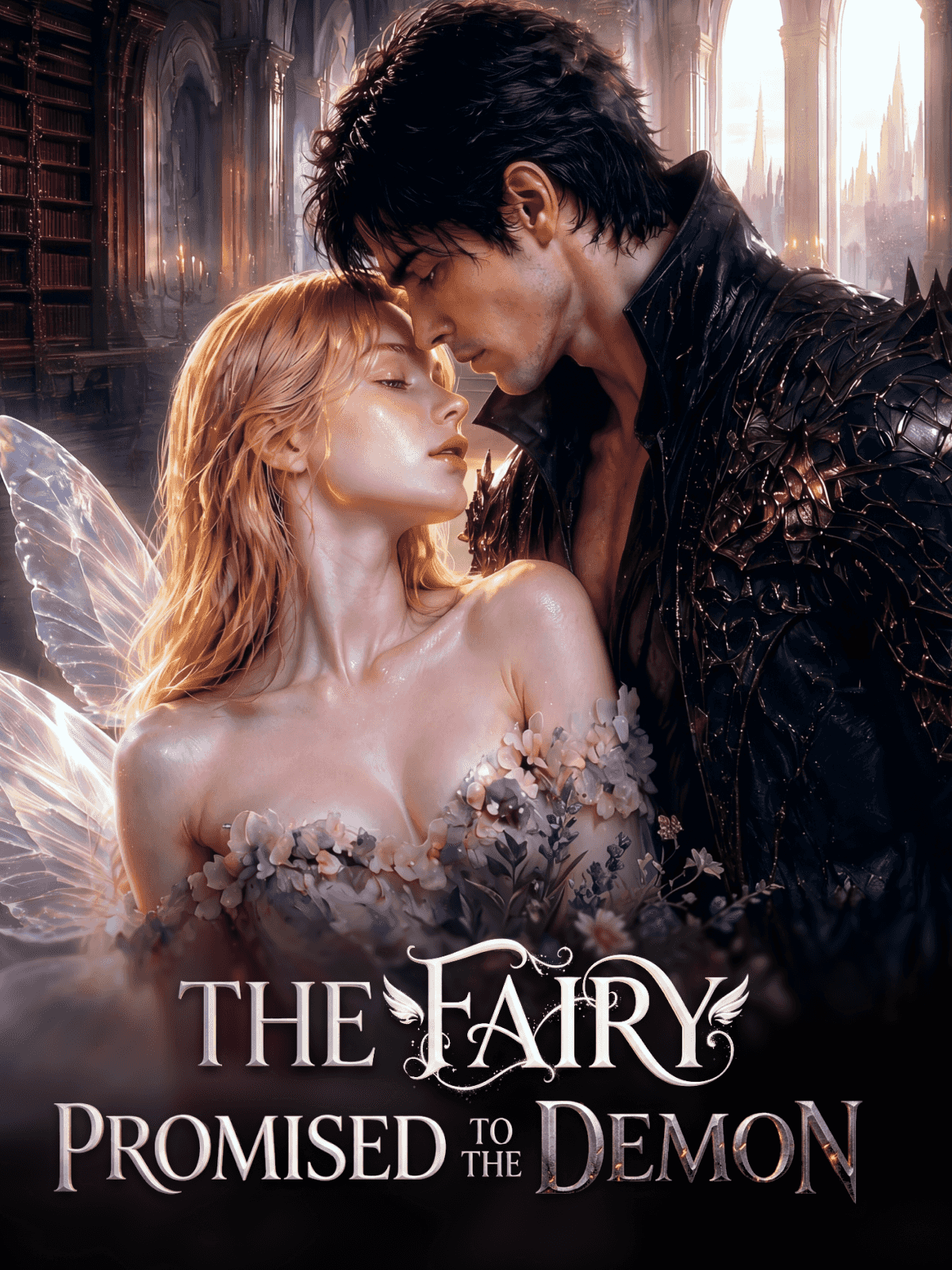 The Fairy Promised to the Demon cover poster