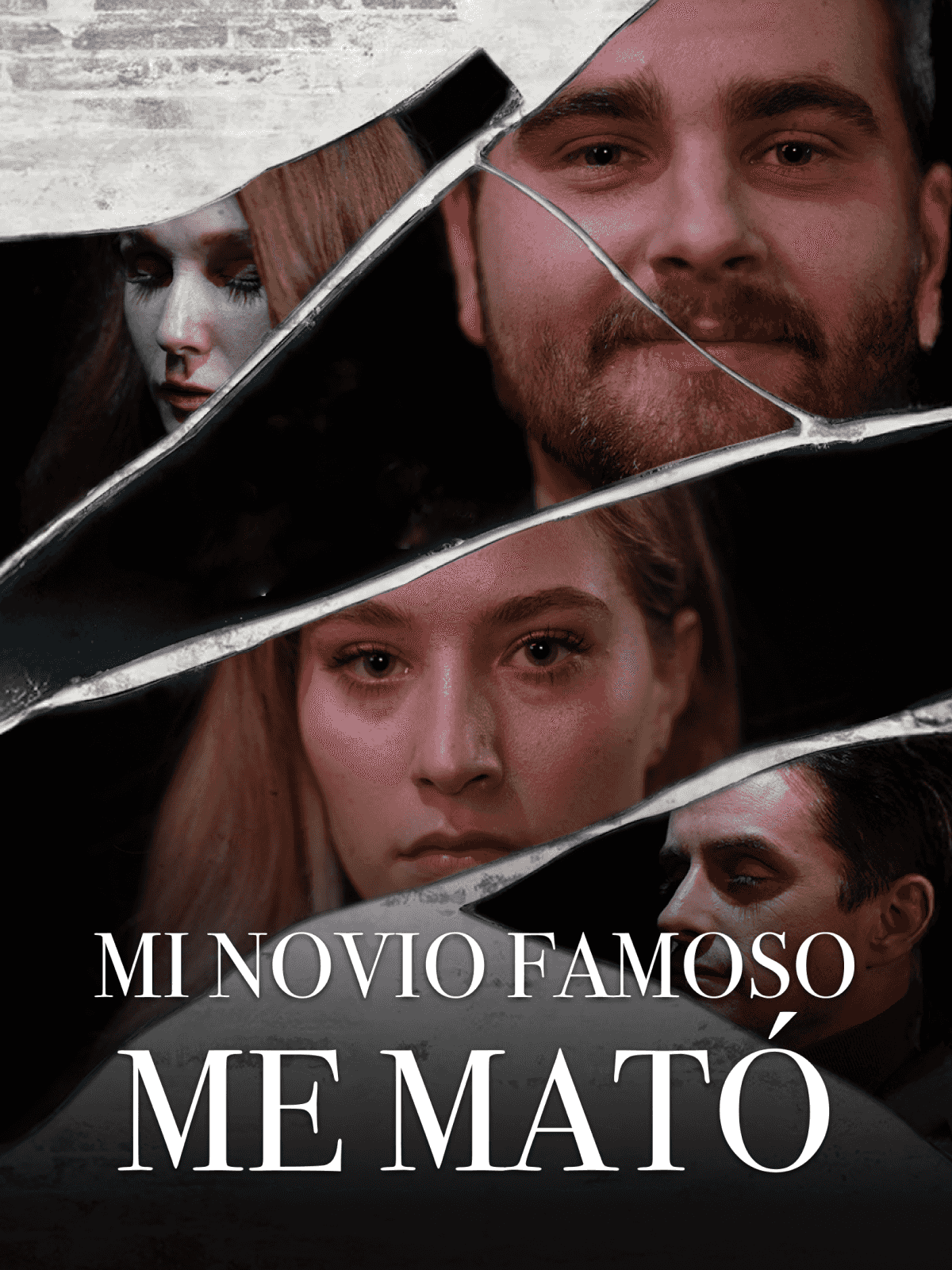 Mi novio famoso me mató cover
