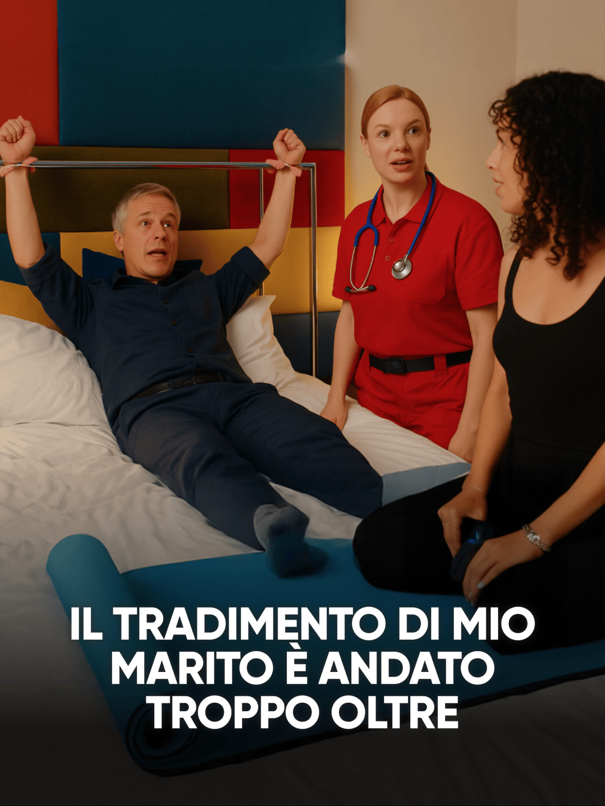 Il tradimento di mio marito è andato troppo oltre cover