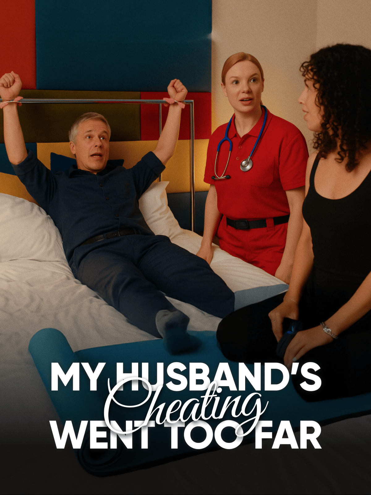 My Husband's Cheating Went Too Far cover poster