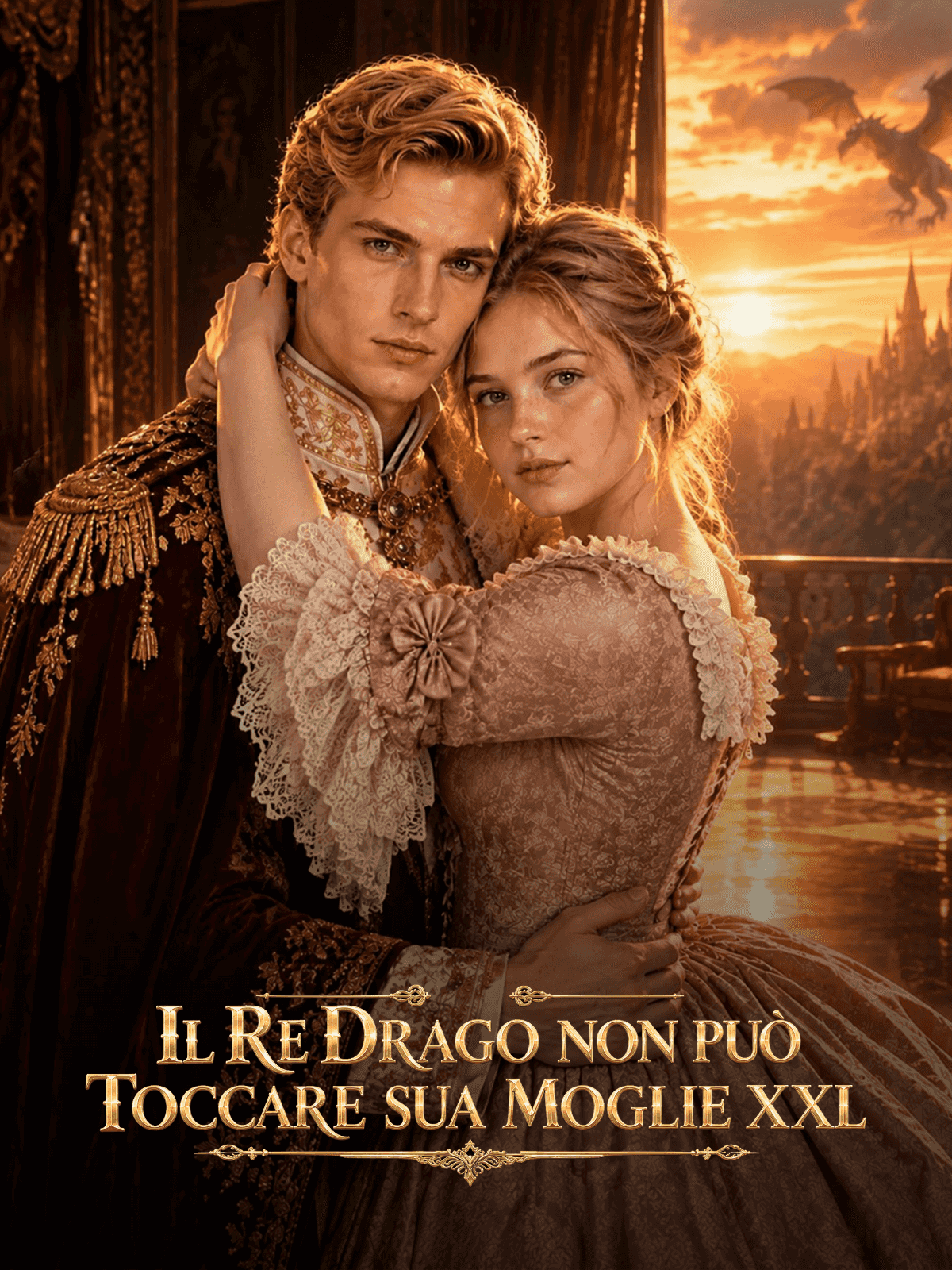 Il Re Drago non può toccare sua moglie XXL cover