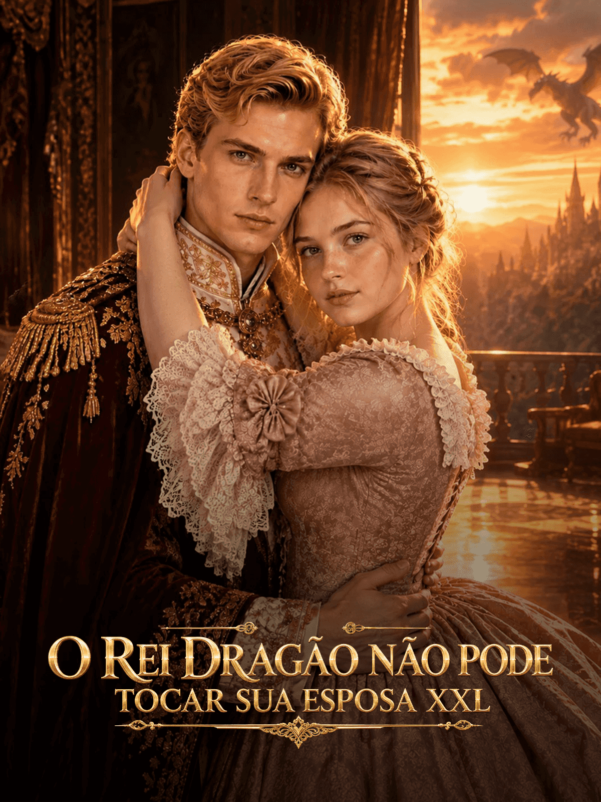 O Rei Dragão não pode tocar sua esposa XXL cover