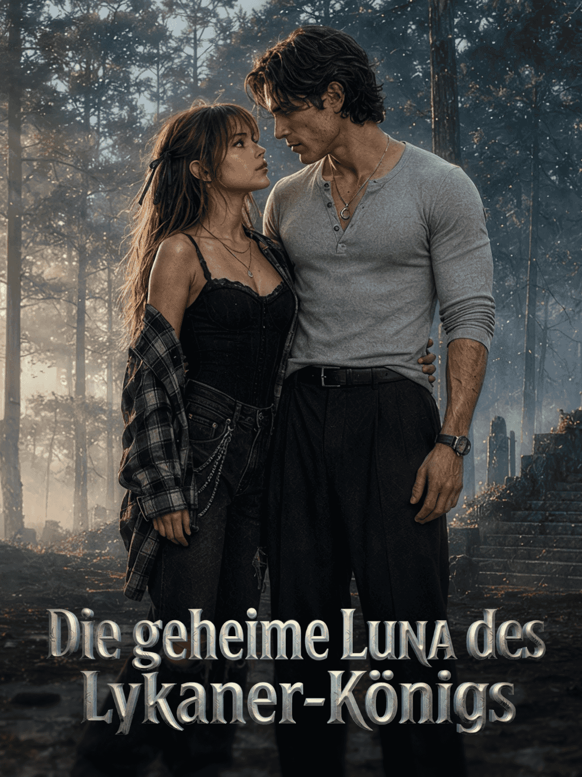Die geheime Luna des Lykan-Königs cover