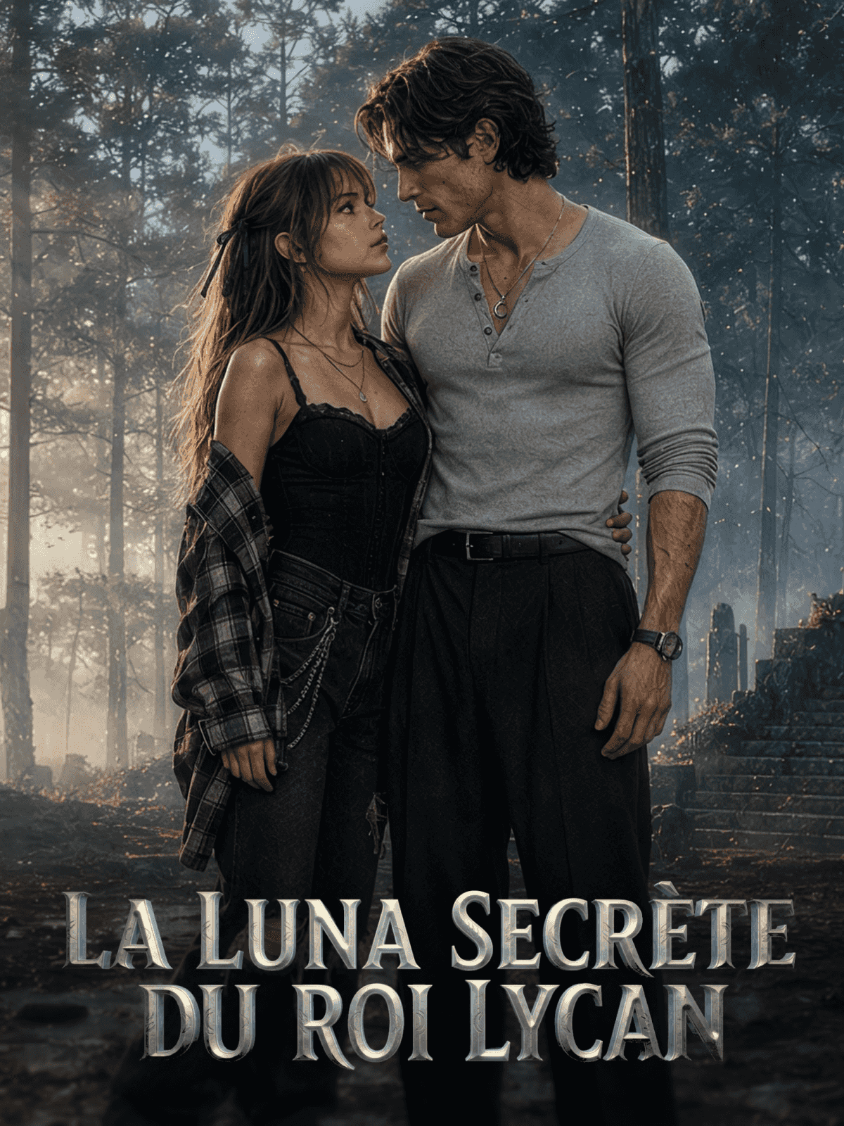 La Luna secrète du roi des Lycans cover