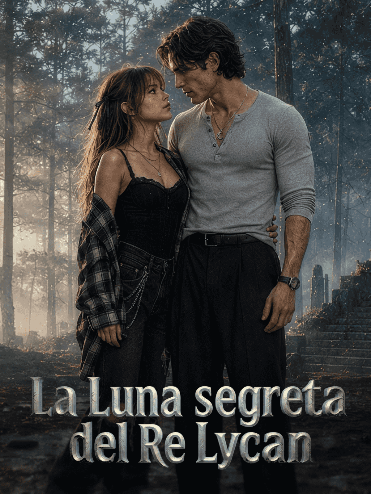 La Luna Segreta del Re Lycan cover