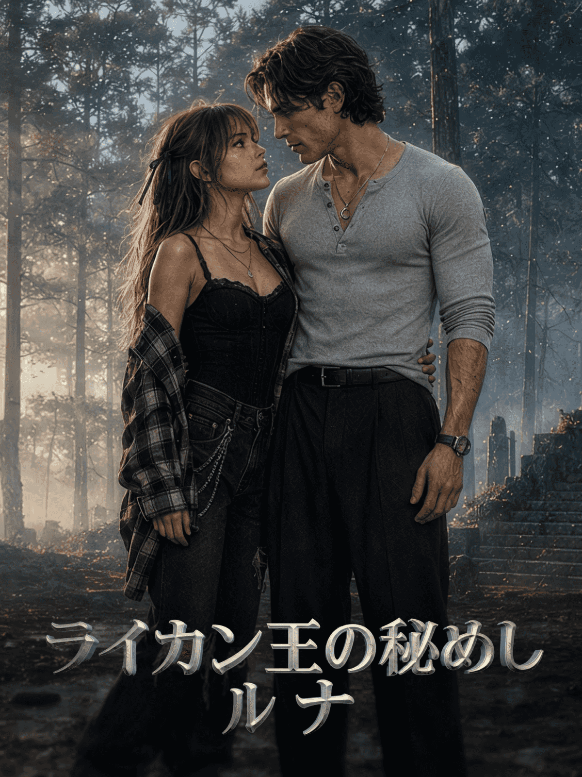 ライカン王の秘密のルナ cover
