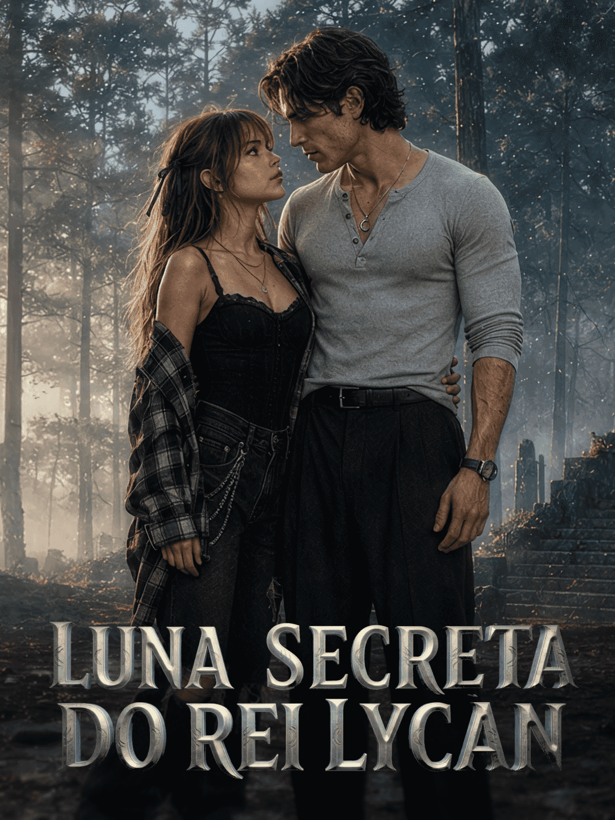 A Luna Secreta do Rei Lycan cover