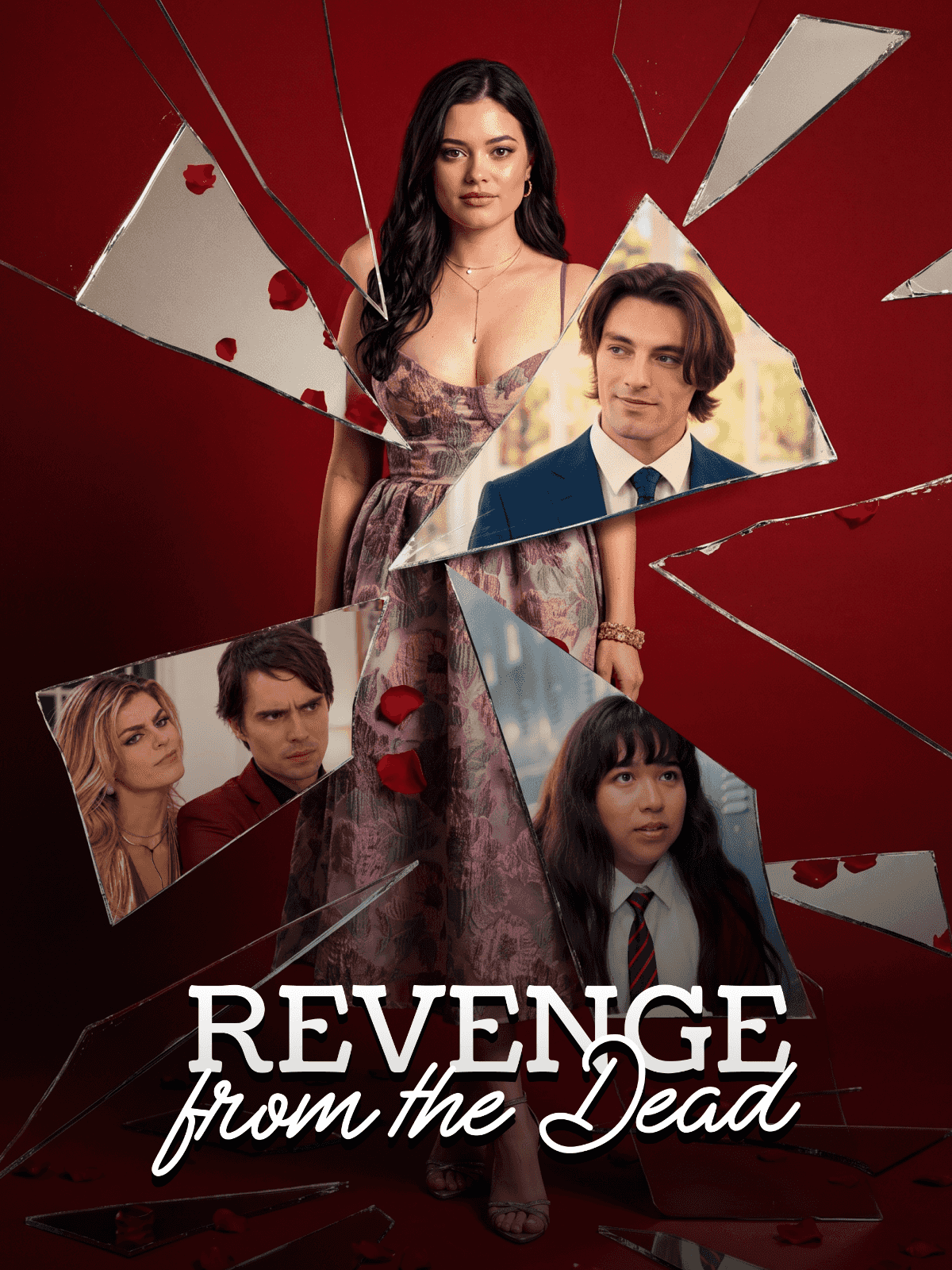 Revenge from the dead cover poster