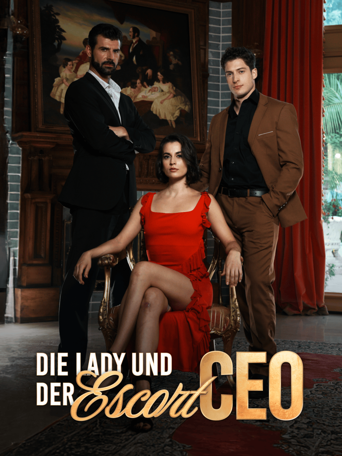 Die Lady und der Escort-CEO cover