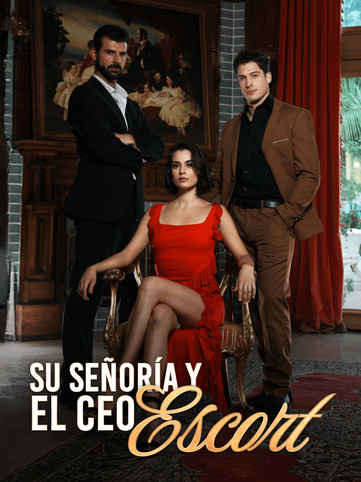 Su Señoría y el CEO Escort cover