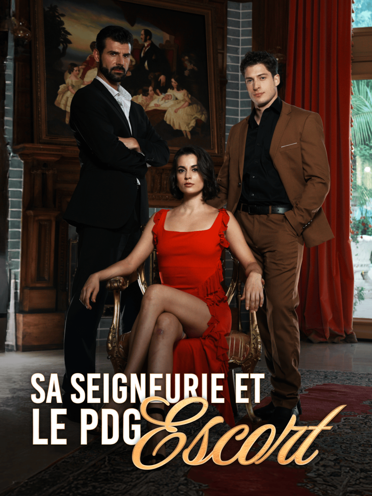 Sa Seigneurie et le PDG Escort cover